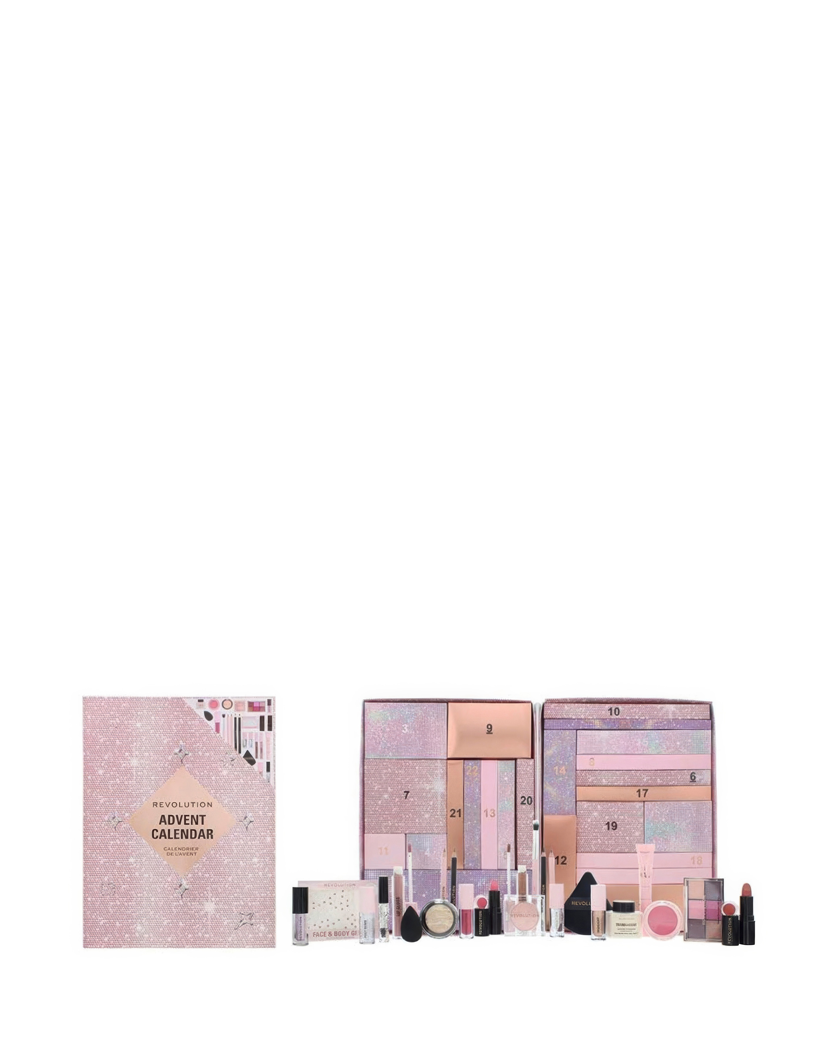 New In - Revolution Beauty Advent Calendar