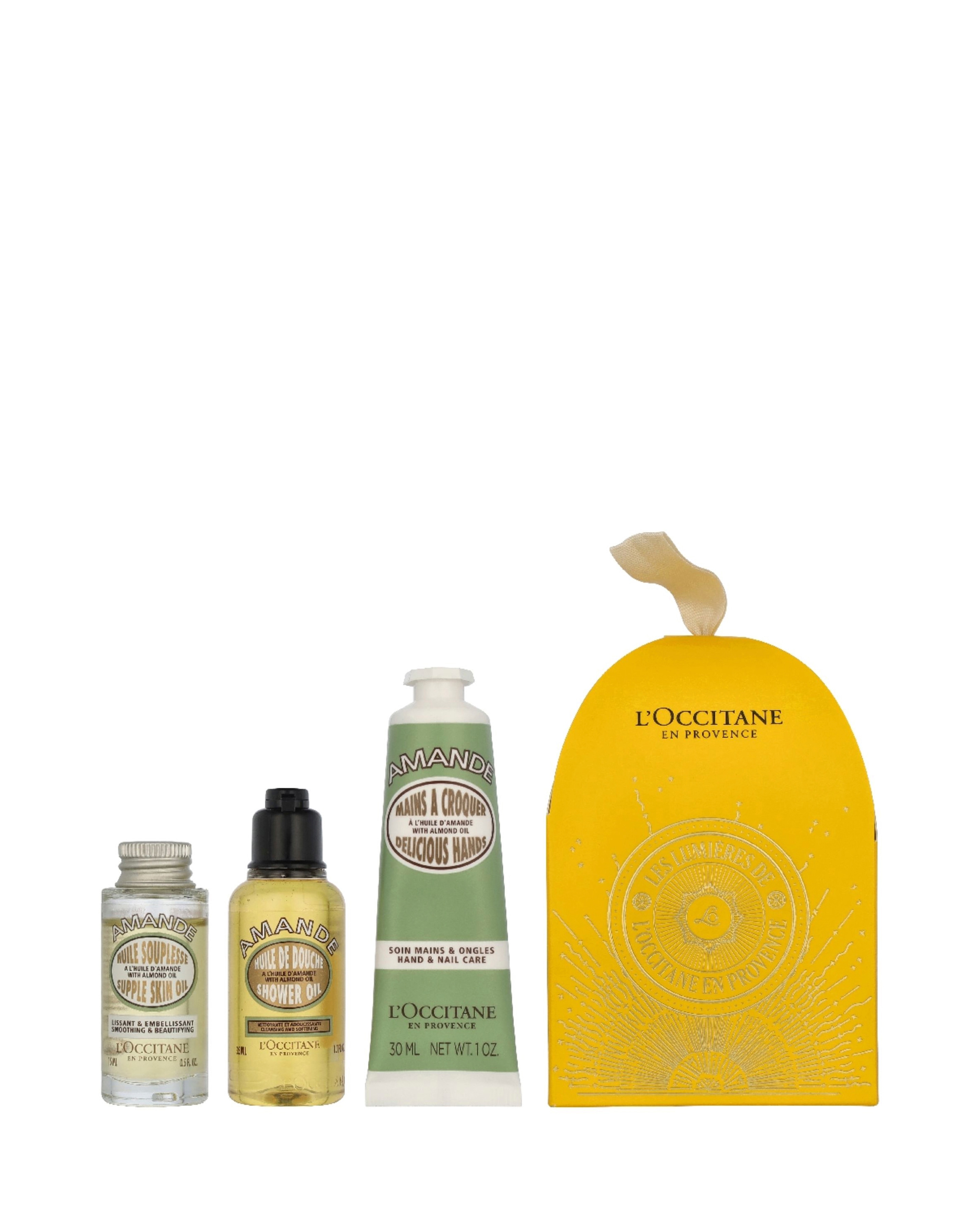 New In - L'Occitane Bathing & Nail Care Set