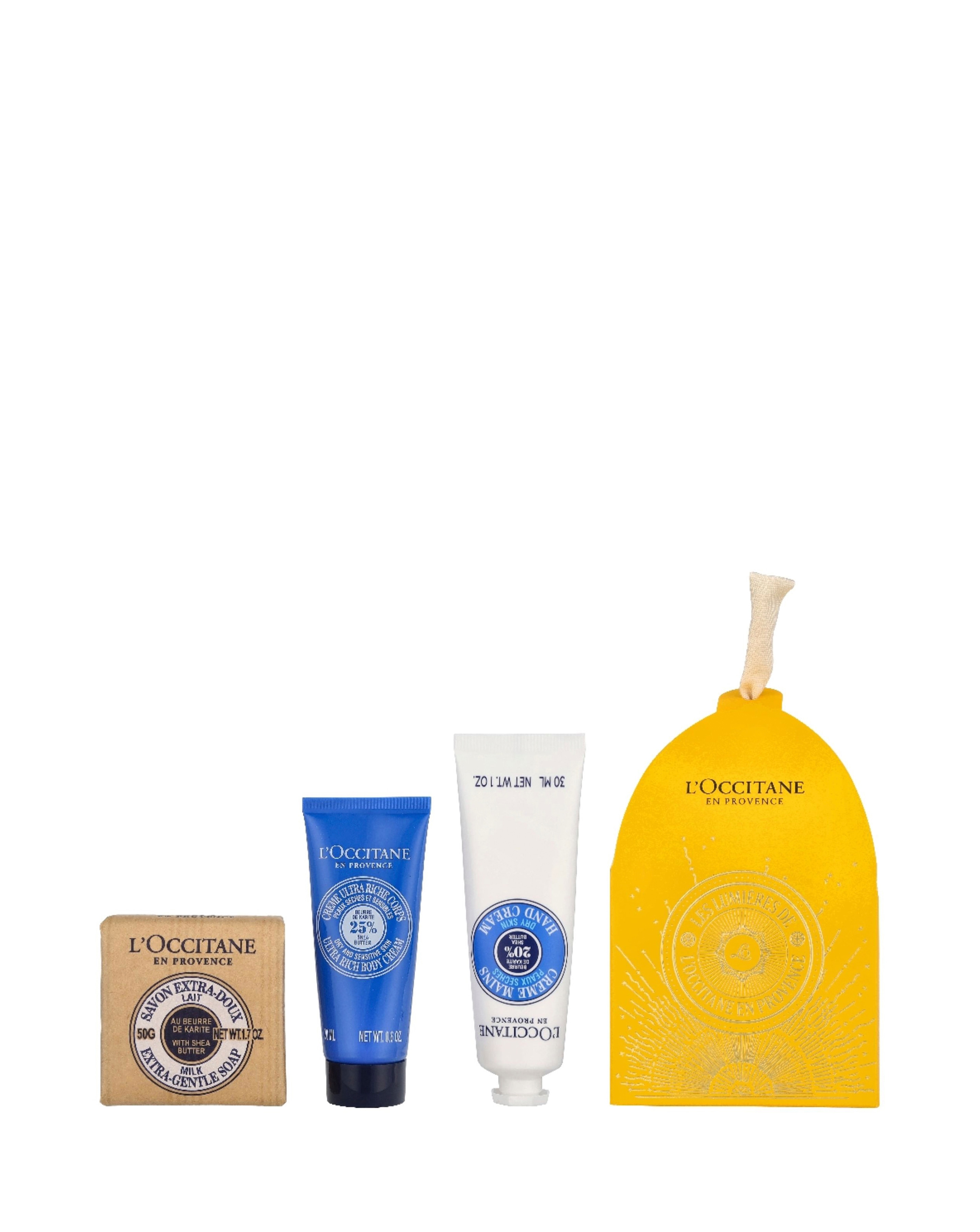 New In - L'Occitane Skin and Hand Care Gift Set