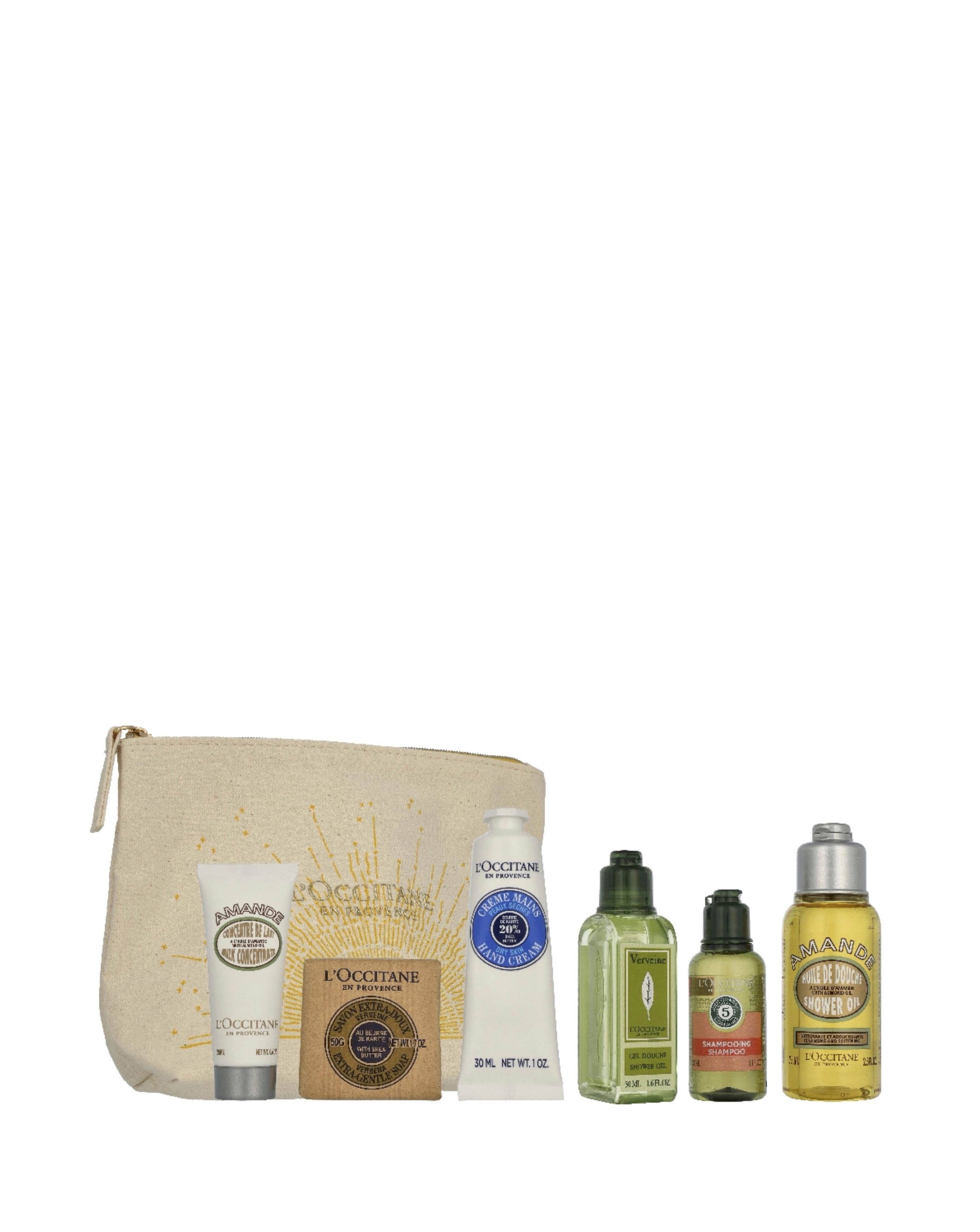 New In - L'Occitane Deluxe 6-Piece Gift Set