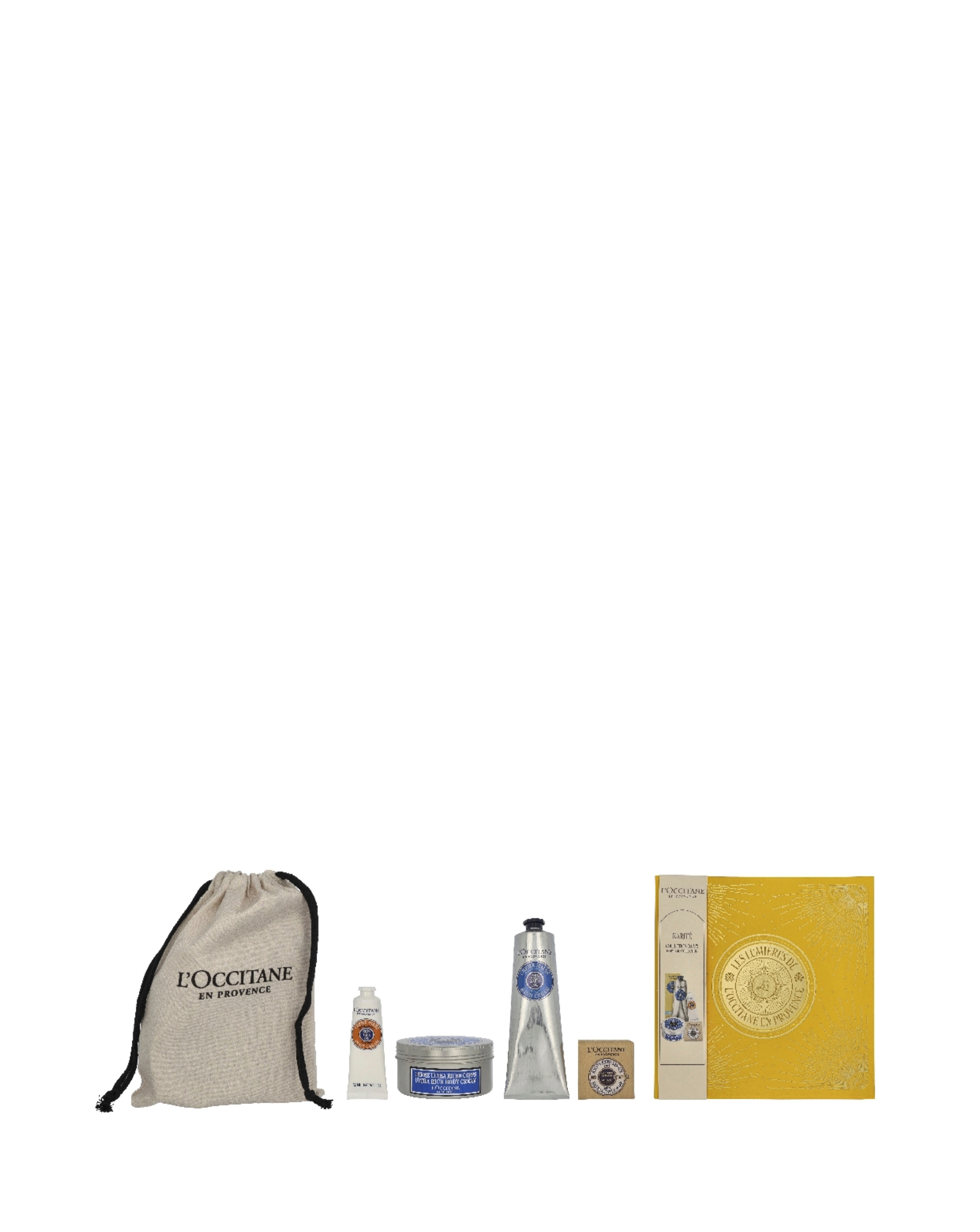 New In - L'Occitane 4 piece Body Gift Set