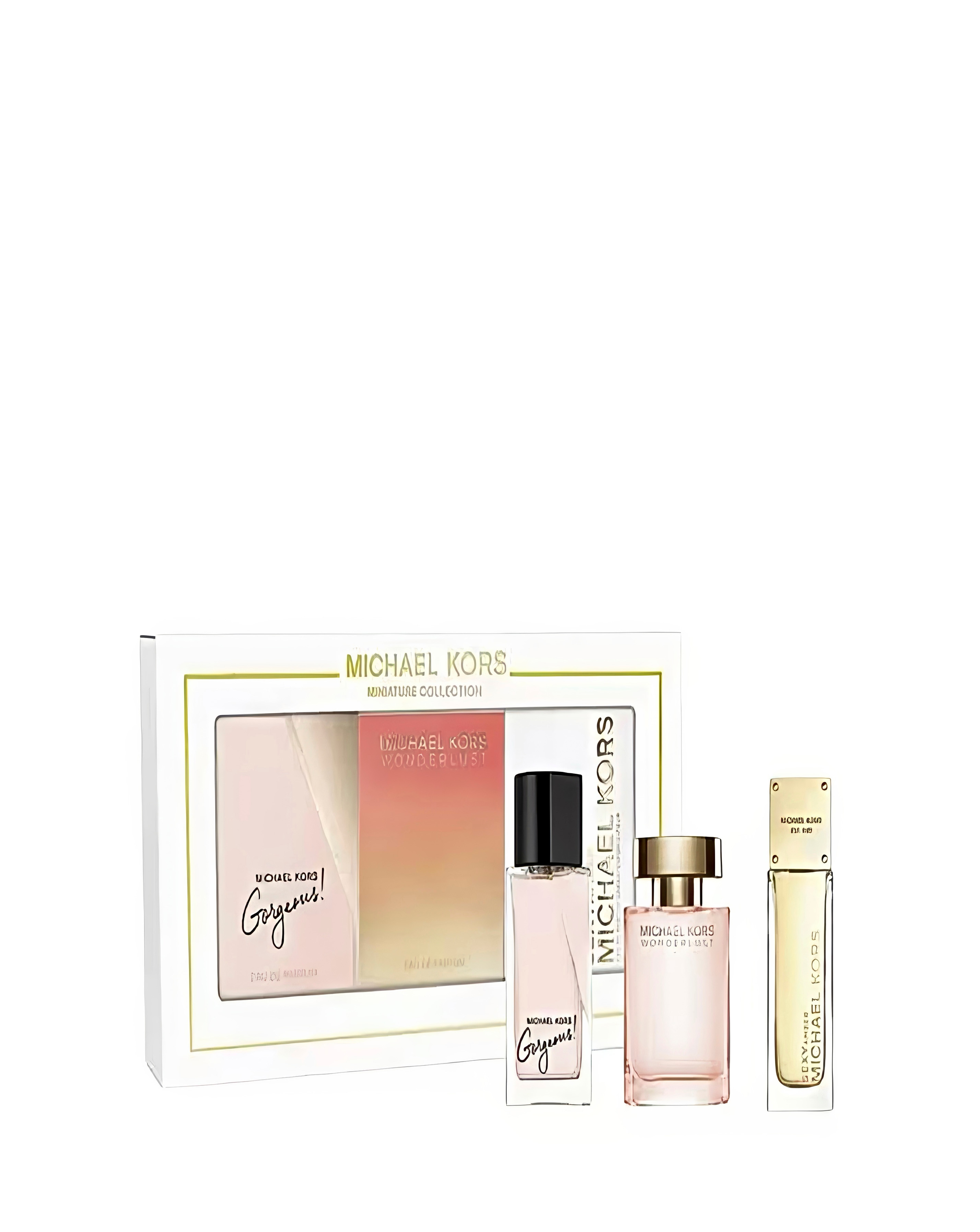 New In - Michael Kors Miniature Fragrance Set