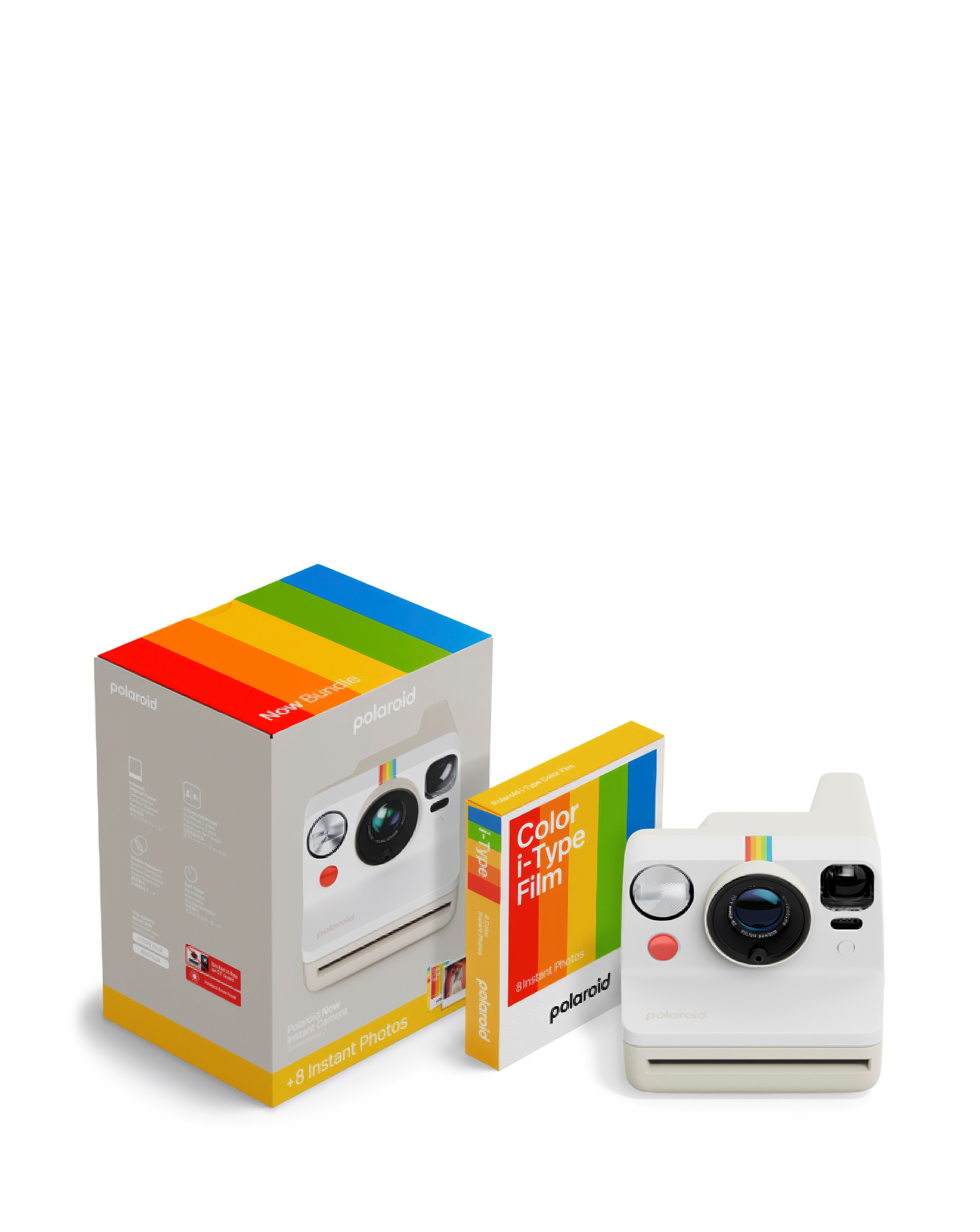 New In - Polaroid Now Gen 3 Everything Box White