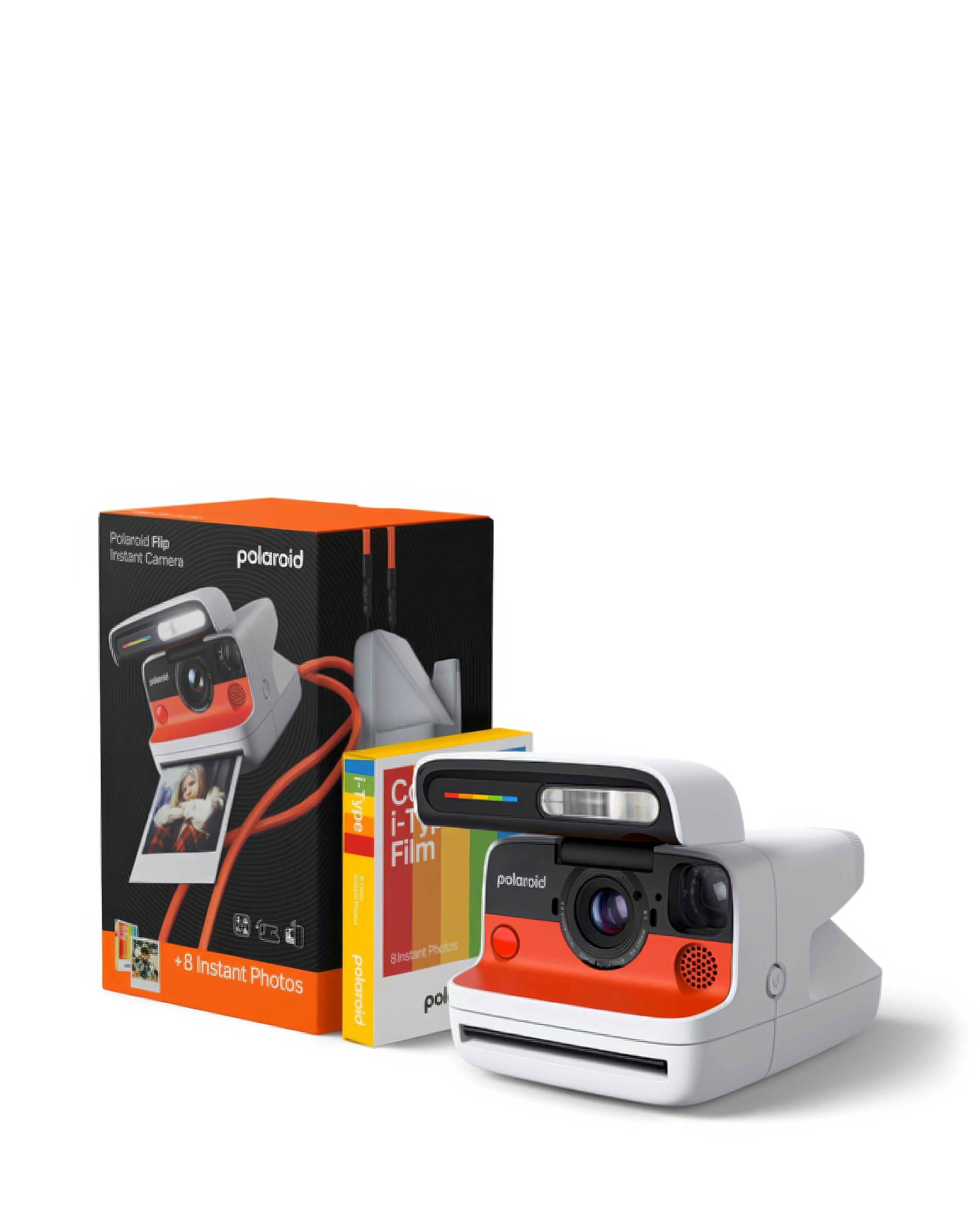 New In - Polaroid Flip Everything Box White