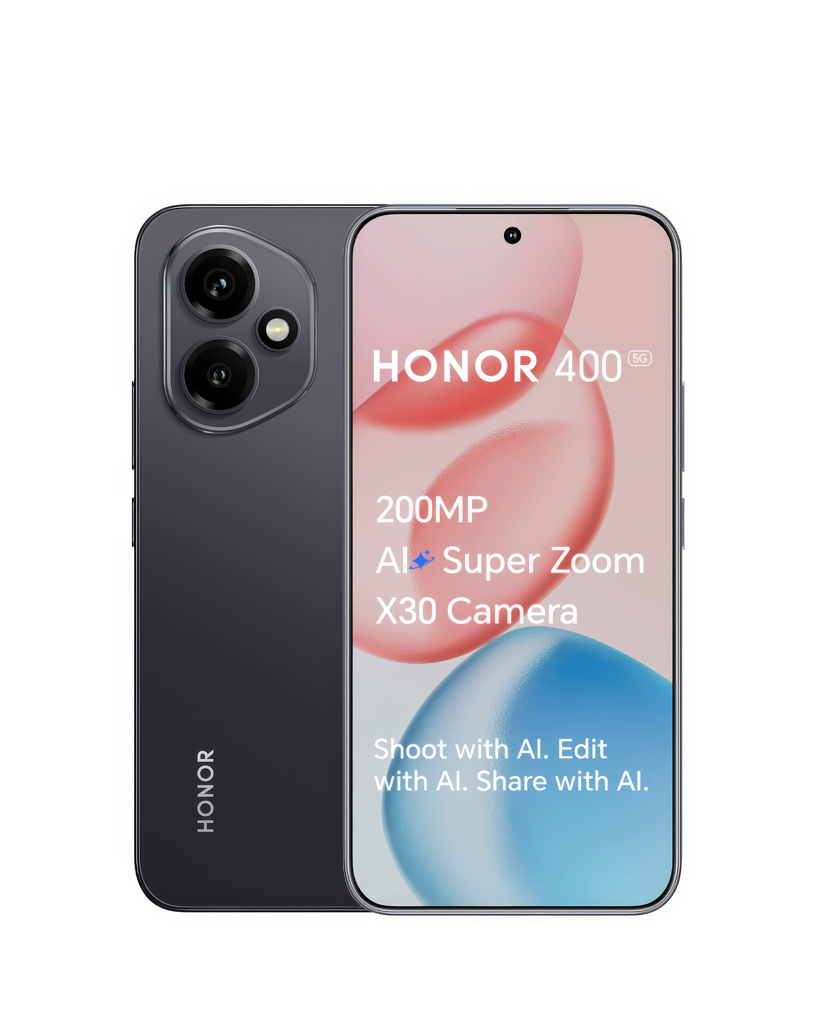 New In - Honor 400 8GB 256Gb - Black