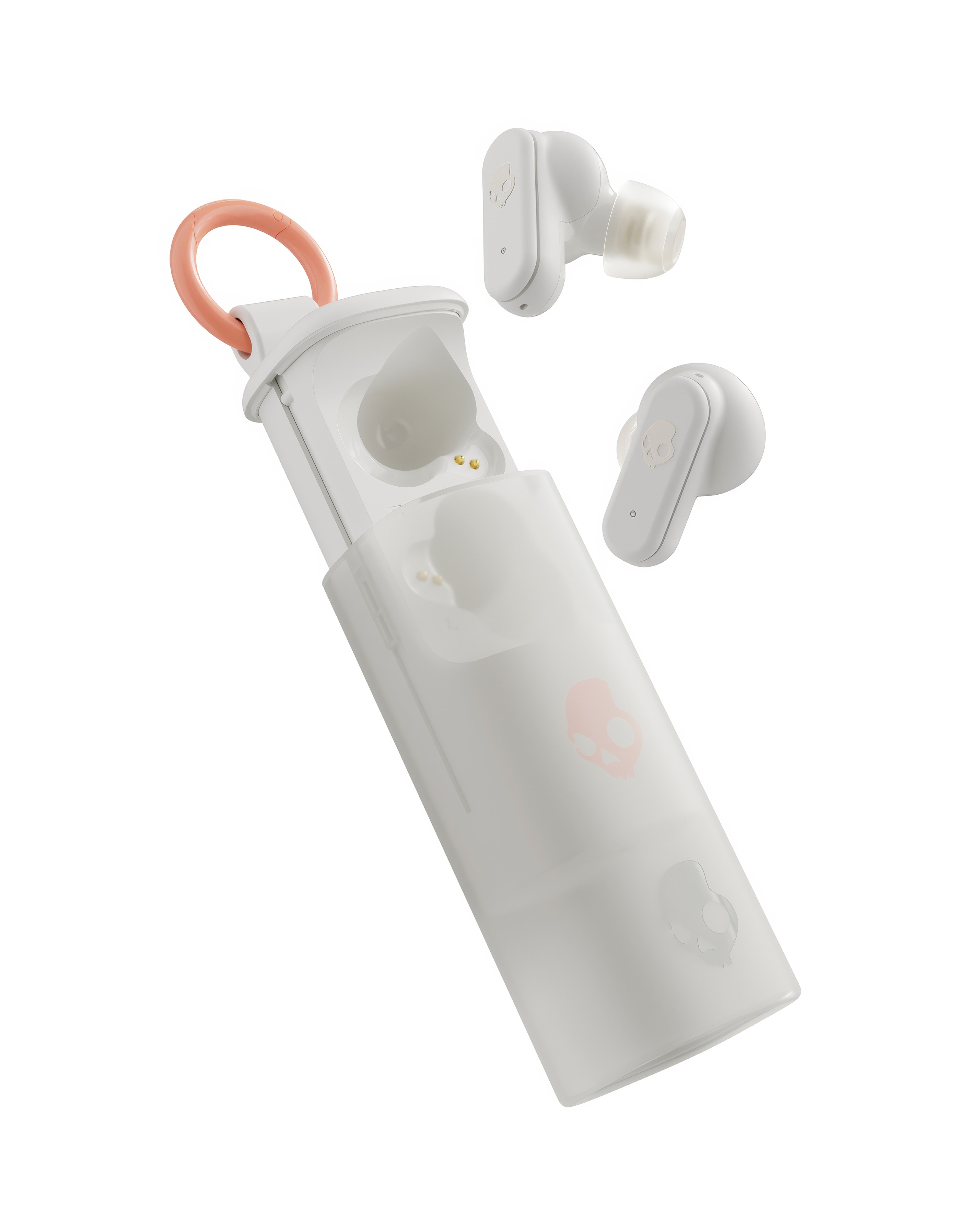 New In - Skullcandy Dime Evo Earbuds Bone