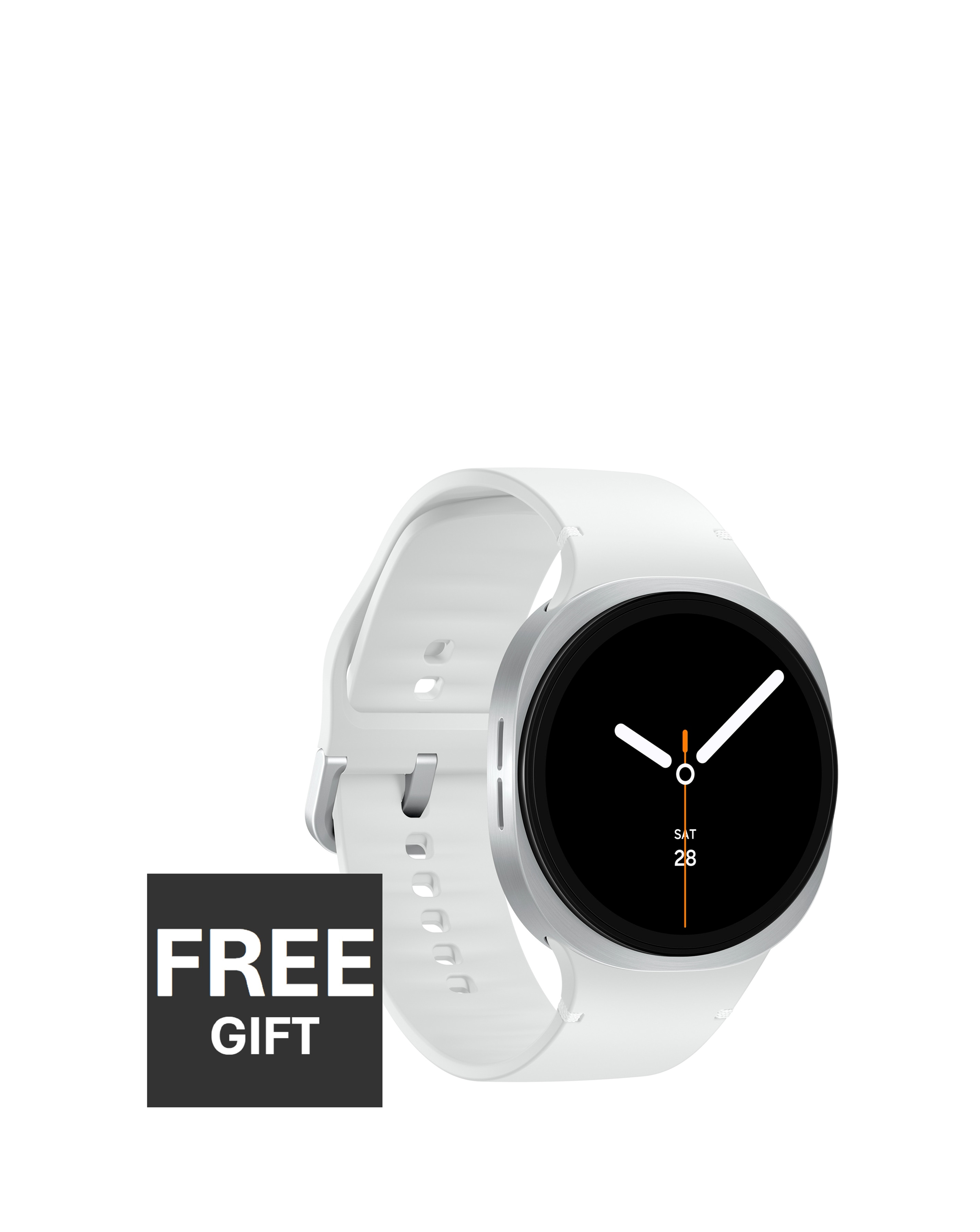 Samsung Galaxy Watch8 44mm BT - Silver