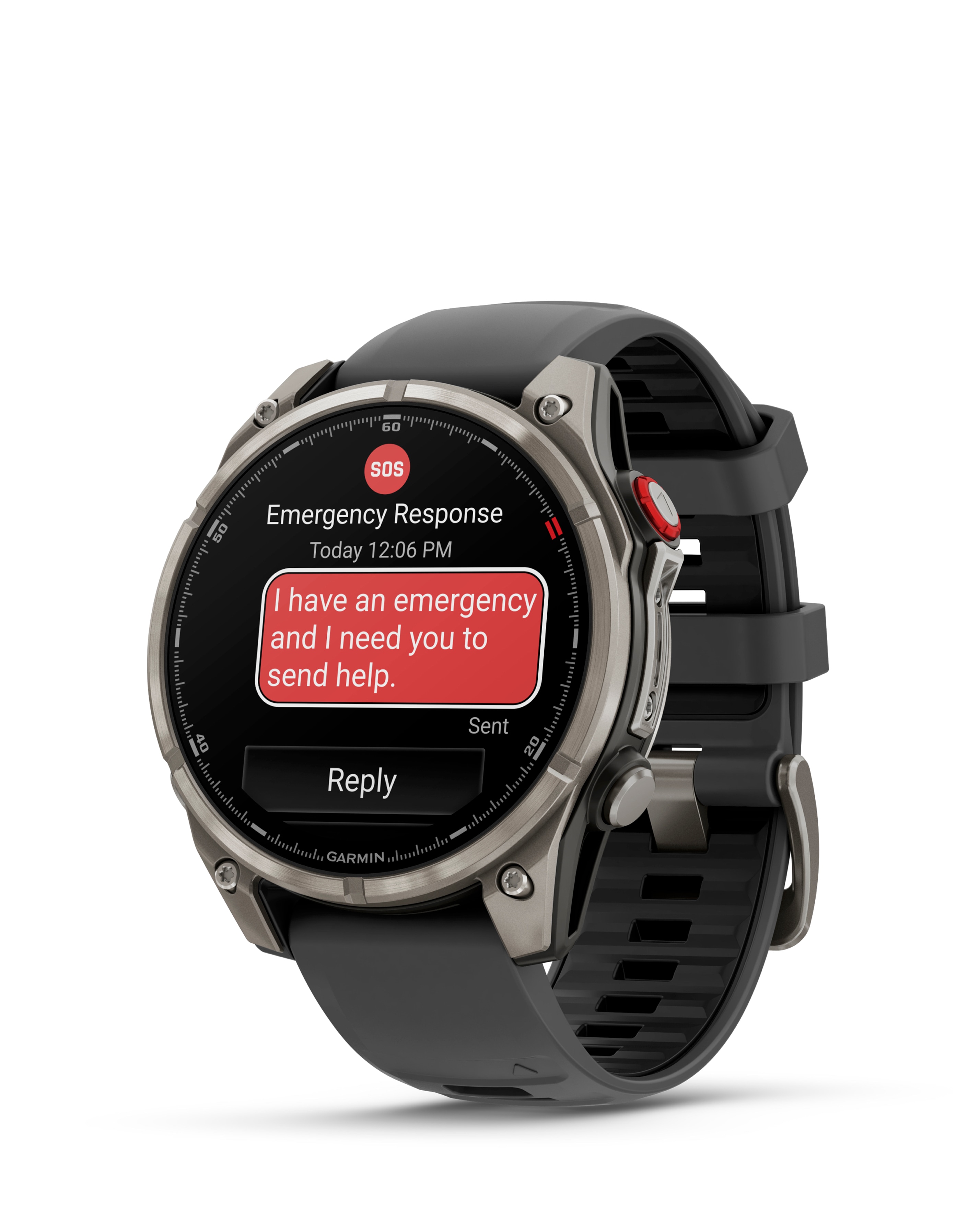 New In - Garmin Fenix 8 Pro 47mm Smart Watch