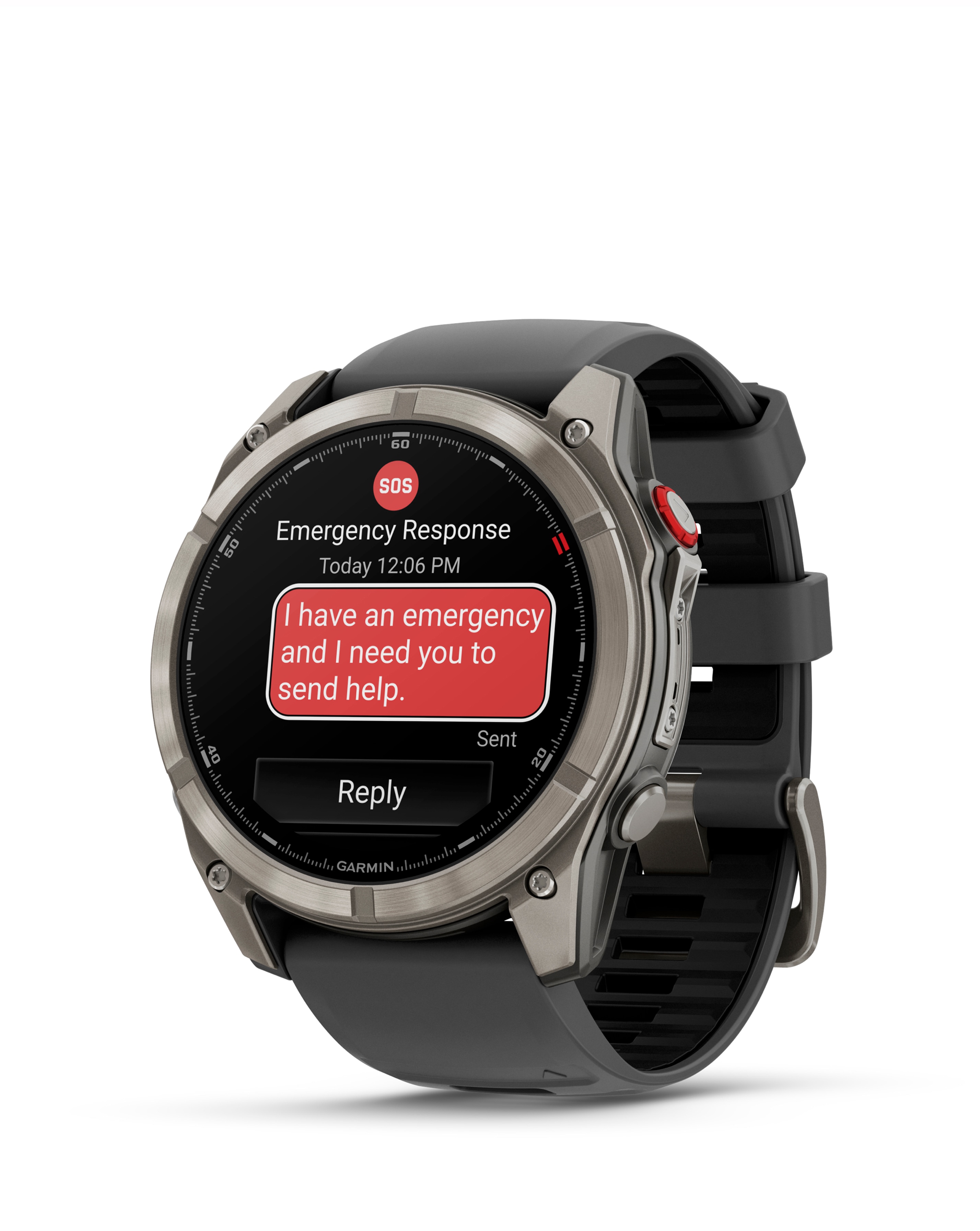 New In - Garmin Fenix 8 Pro 51mm Smart Watch