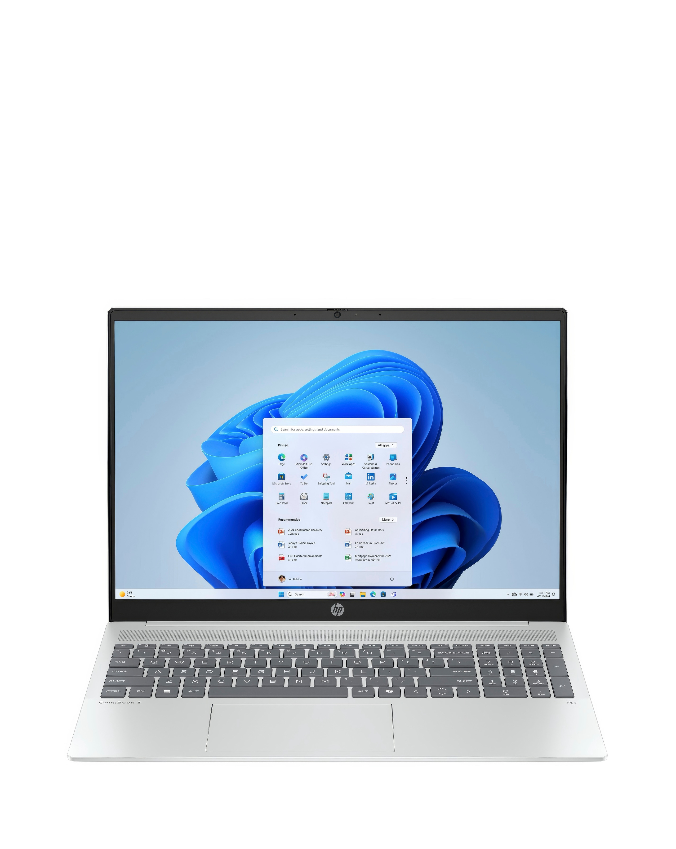 HP OmniBook - 15.6in Ryzen 7