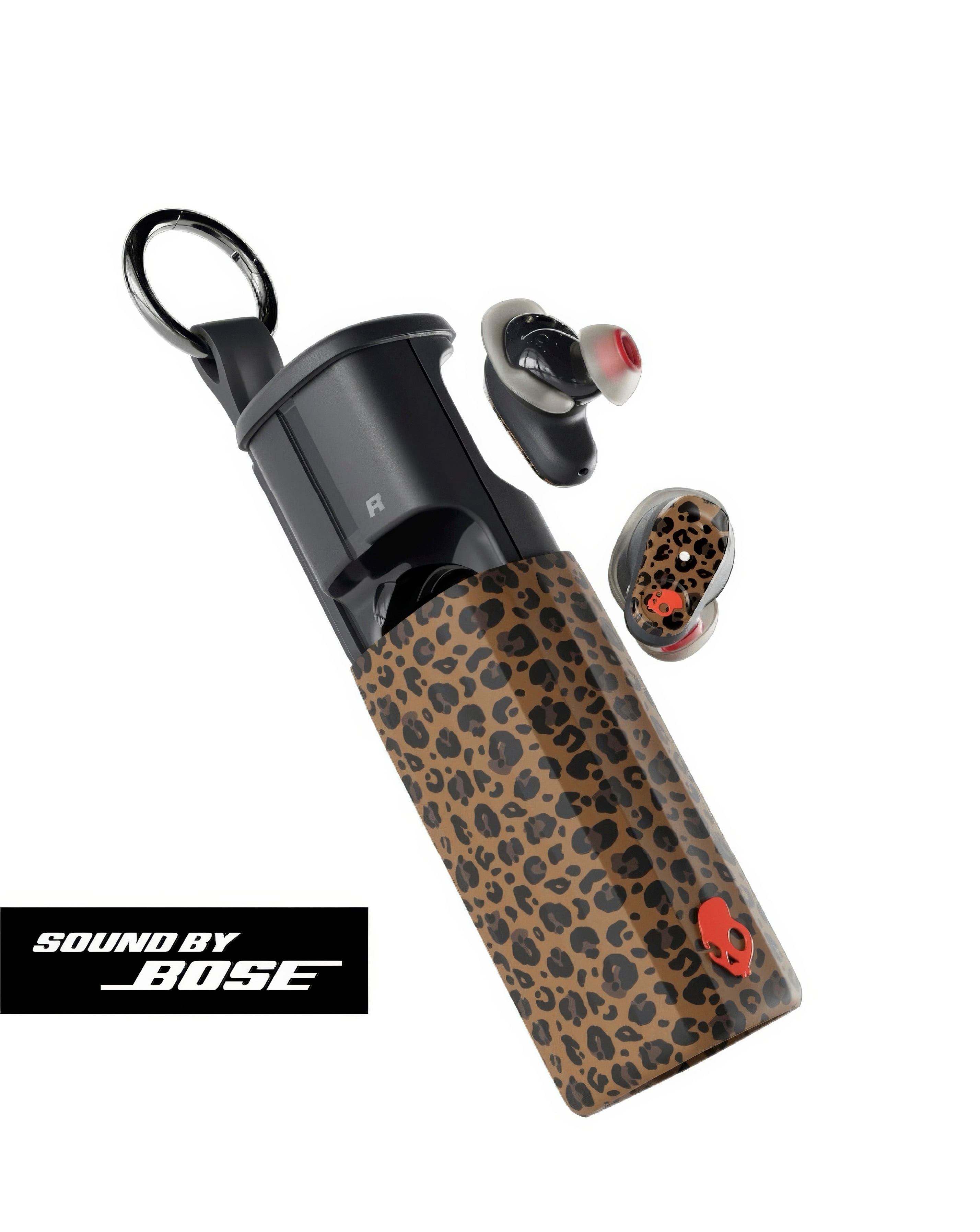 Skullcandy Wireless Headphones -Leopard