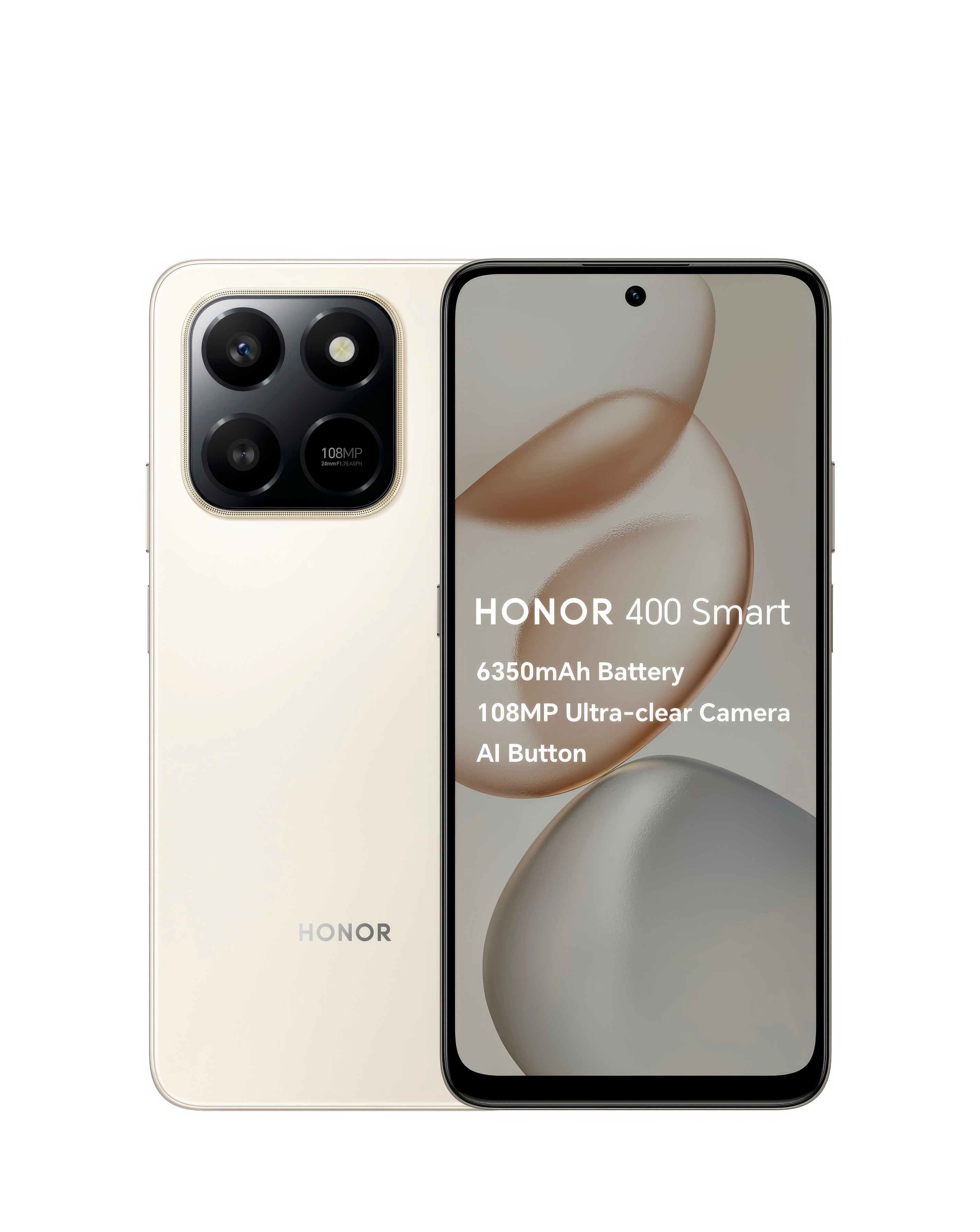 Honor 400 Smart 4G 6Gb+128Gb Desert Gold