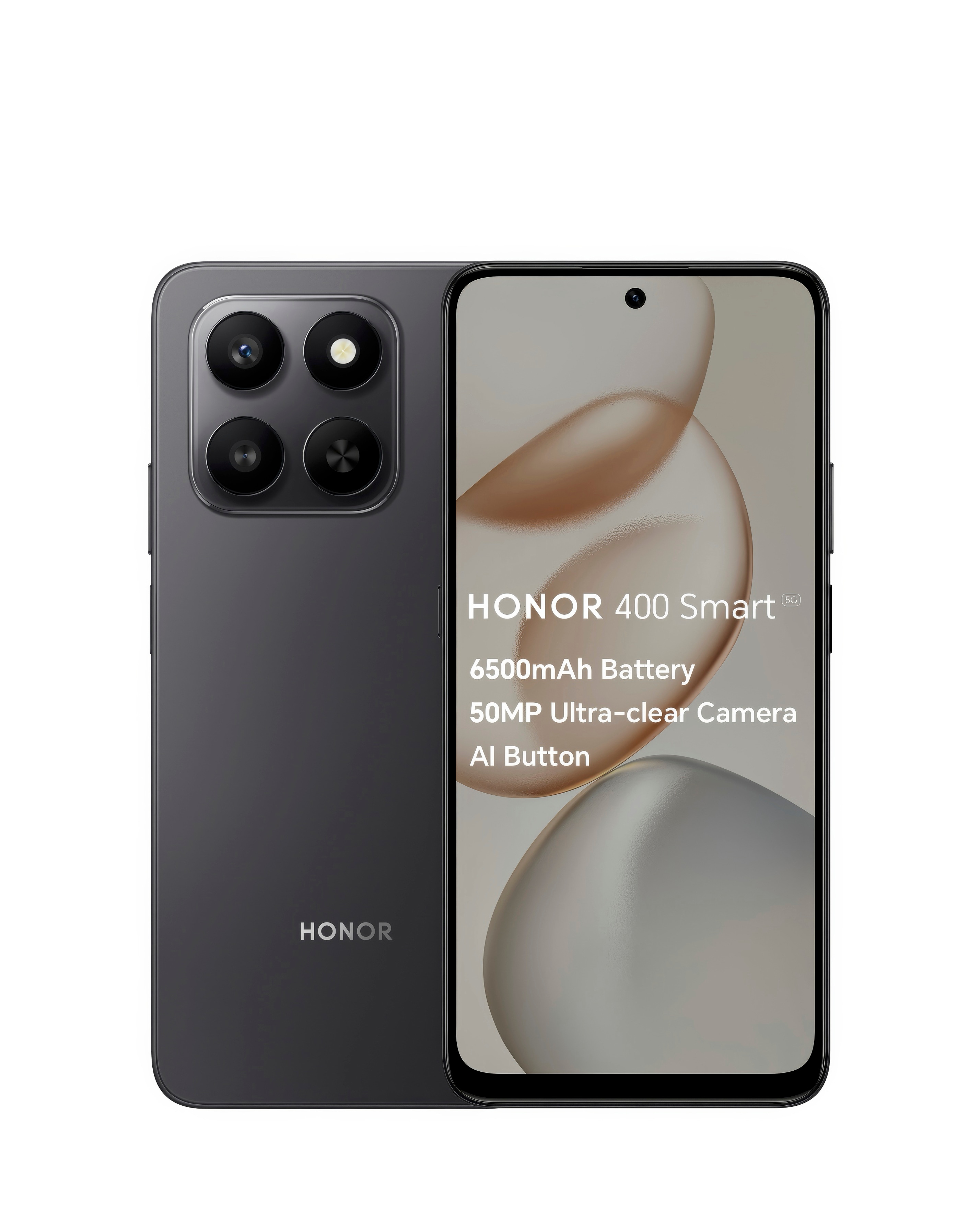 Honor 400 Smart 4Gb+128Gb Velvet Black