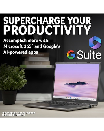 Acer Chromebook Plus 514 - 14in UHD Intel Core i5 8GB 512GB