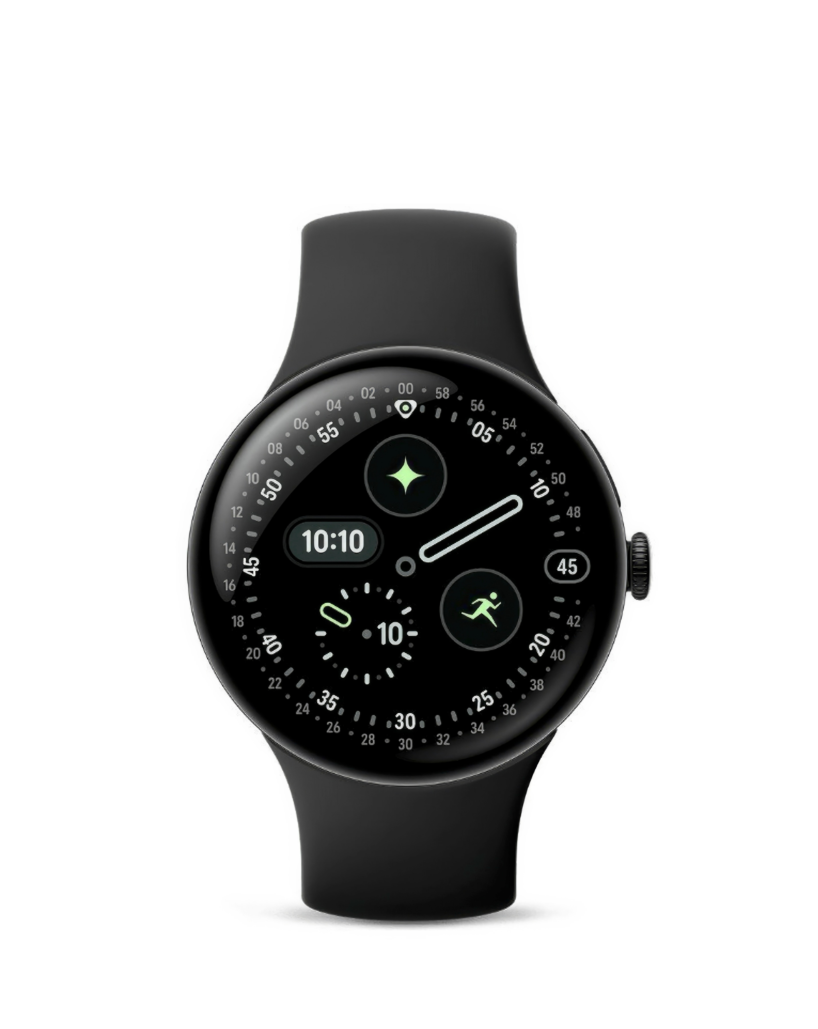 New In - Google Pixel Watch 4 45mm - Black