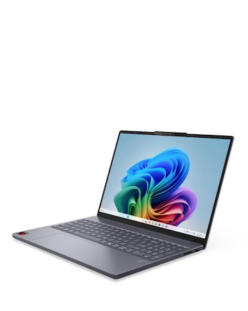 Lenovo IdeaPad Slim 3 Laptop - 15.3in Snapdragon X 16GB 256GB IPS - Luna Grey