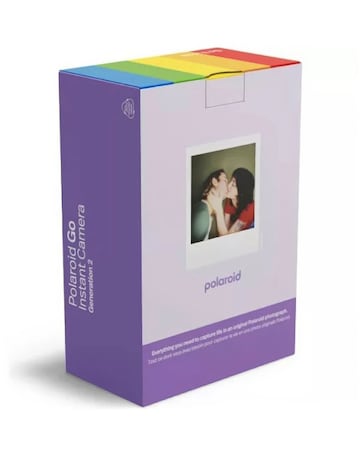 Polaroid Go Gen 2 Purple + Colour Film Bundle (16 Photos)