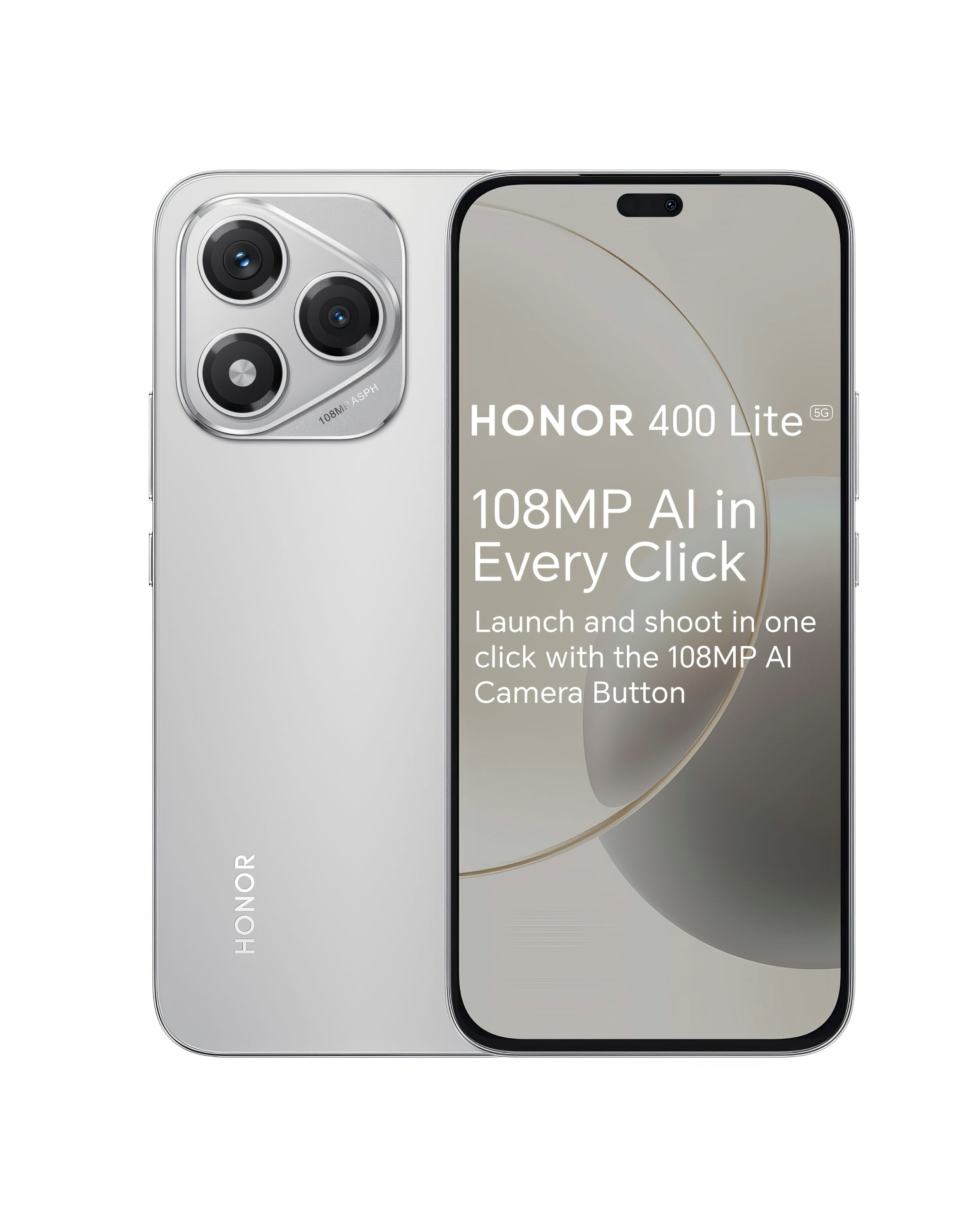 New In - Honor 400 Lite 256Gb - Grey