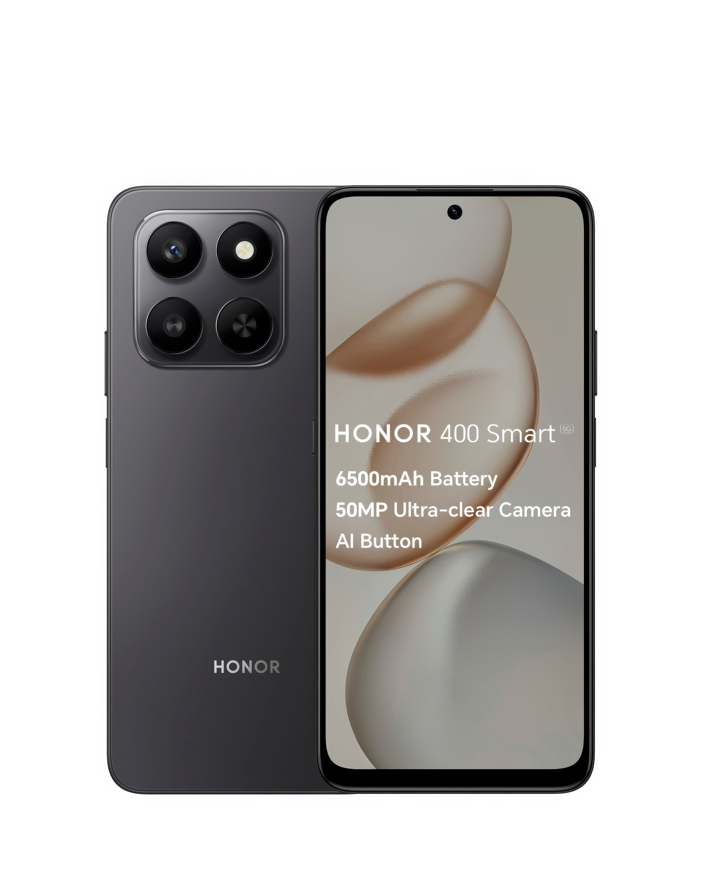 Honor 400 Smart 5G 256Gb Velvet Black