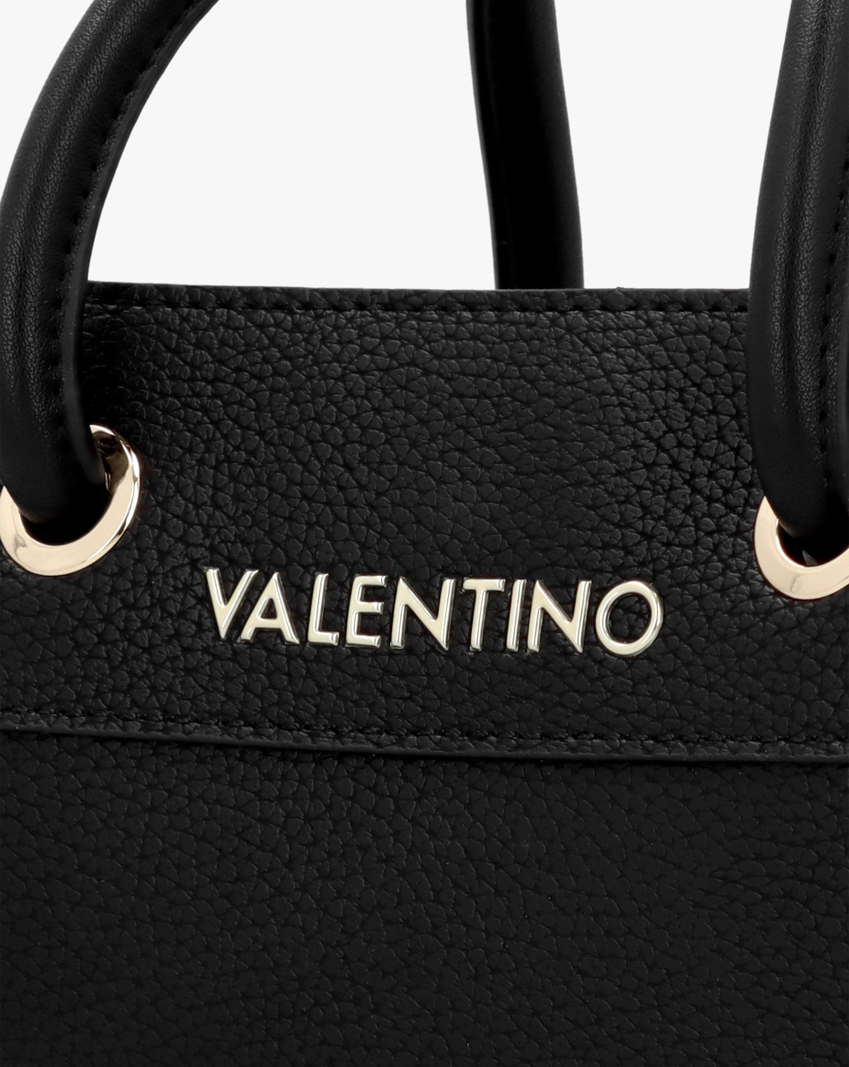 Valentino Bags Alexia Black Top Handle Bag Simply Be