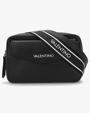 Valentino Bags Hudson Relove Recycle Black Camera Bag