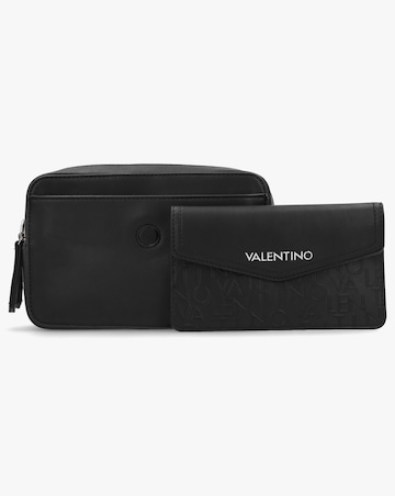 Valentino Bags Hudson Relove Recycle Black Camera Bag