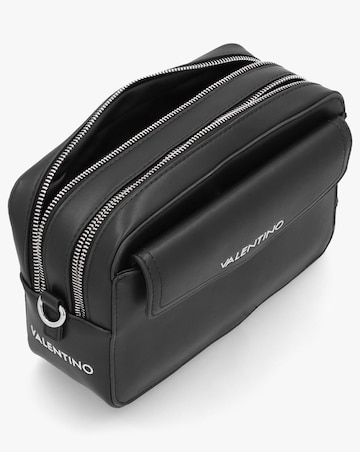 Valentino Bags Hudson Relove Recycle Black Camera Bag