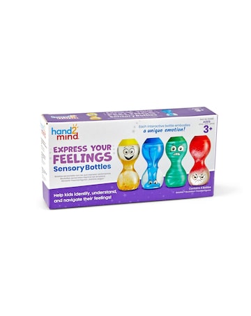 Express Your Feelings Sensory Bottles