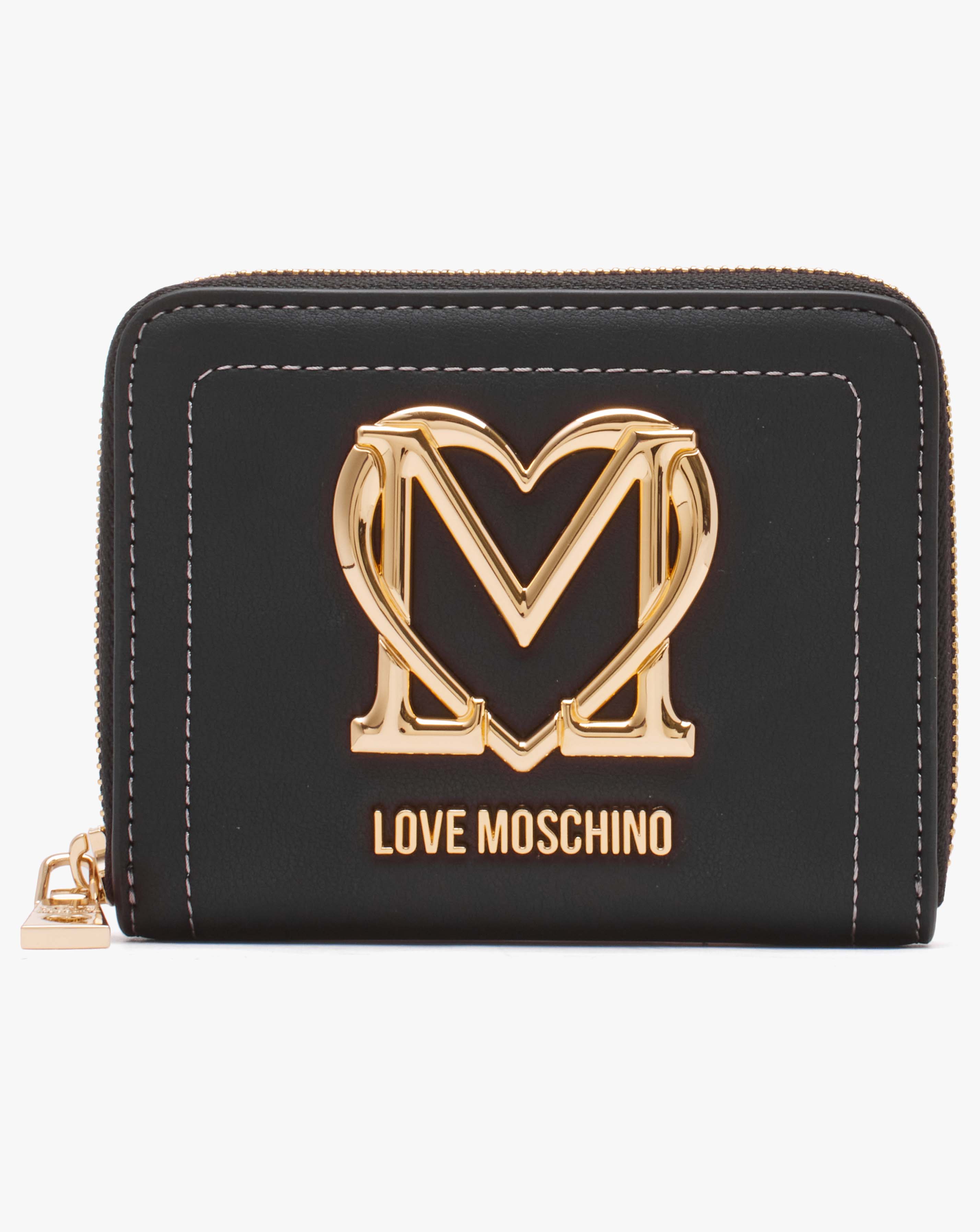 Moschino small wallet discount