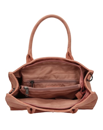 Enrico Benetti June Large Vegan Leather Handbag