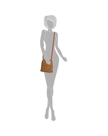 Enrico Benetti Kensi Vegan Leather Shoulderbag