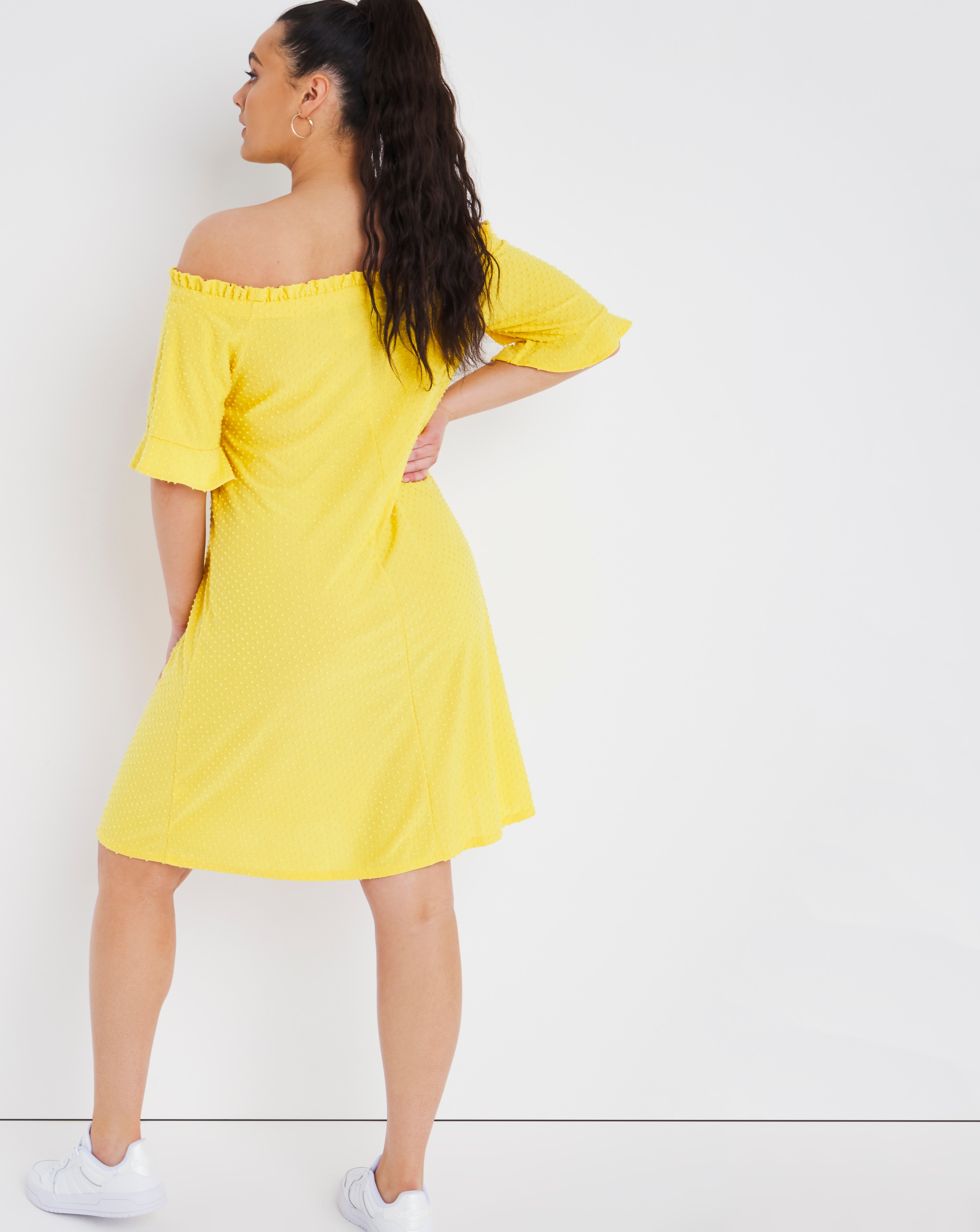 yellow day dress