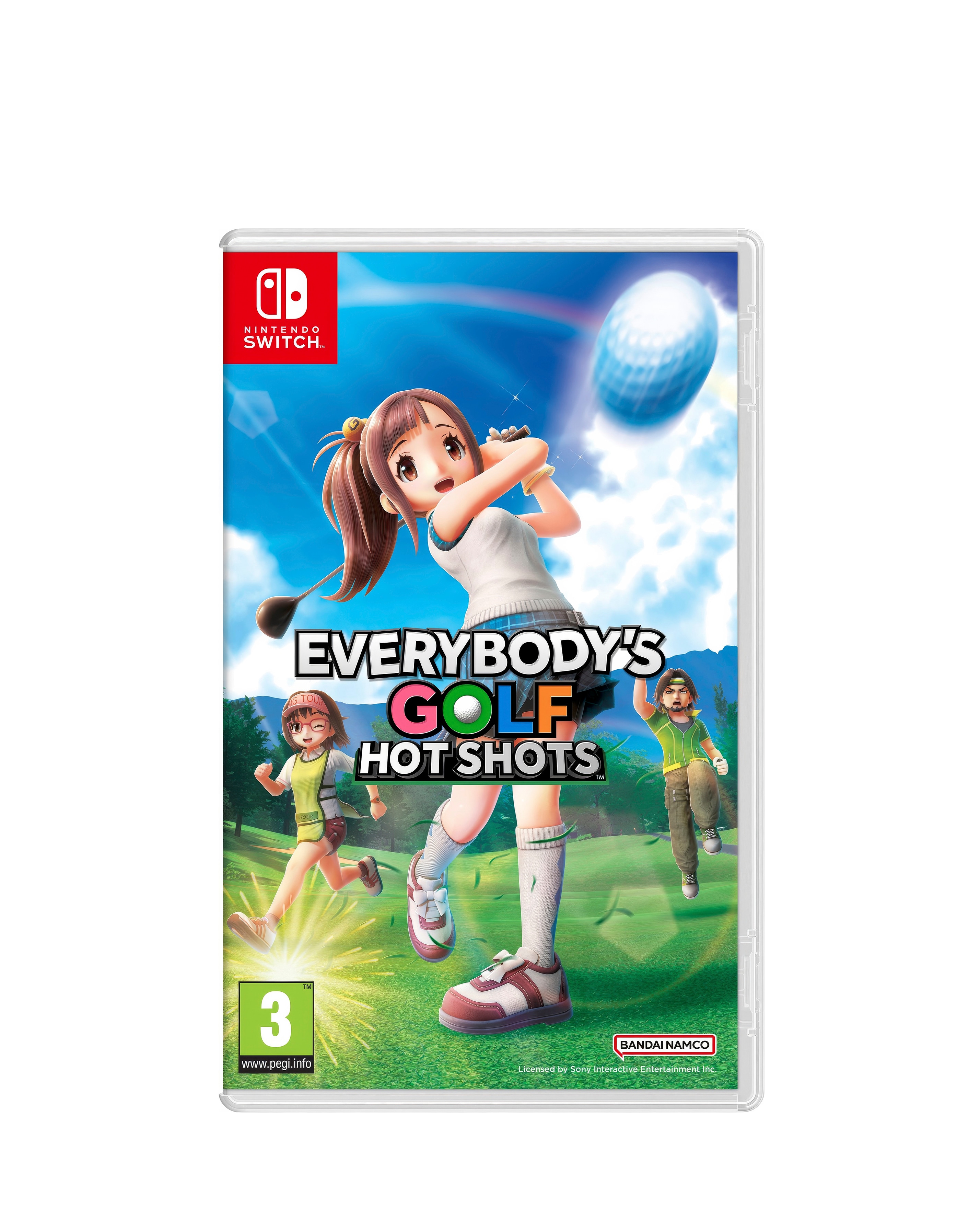 New In - Everybody's Golf Hot Shots (Switch)