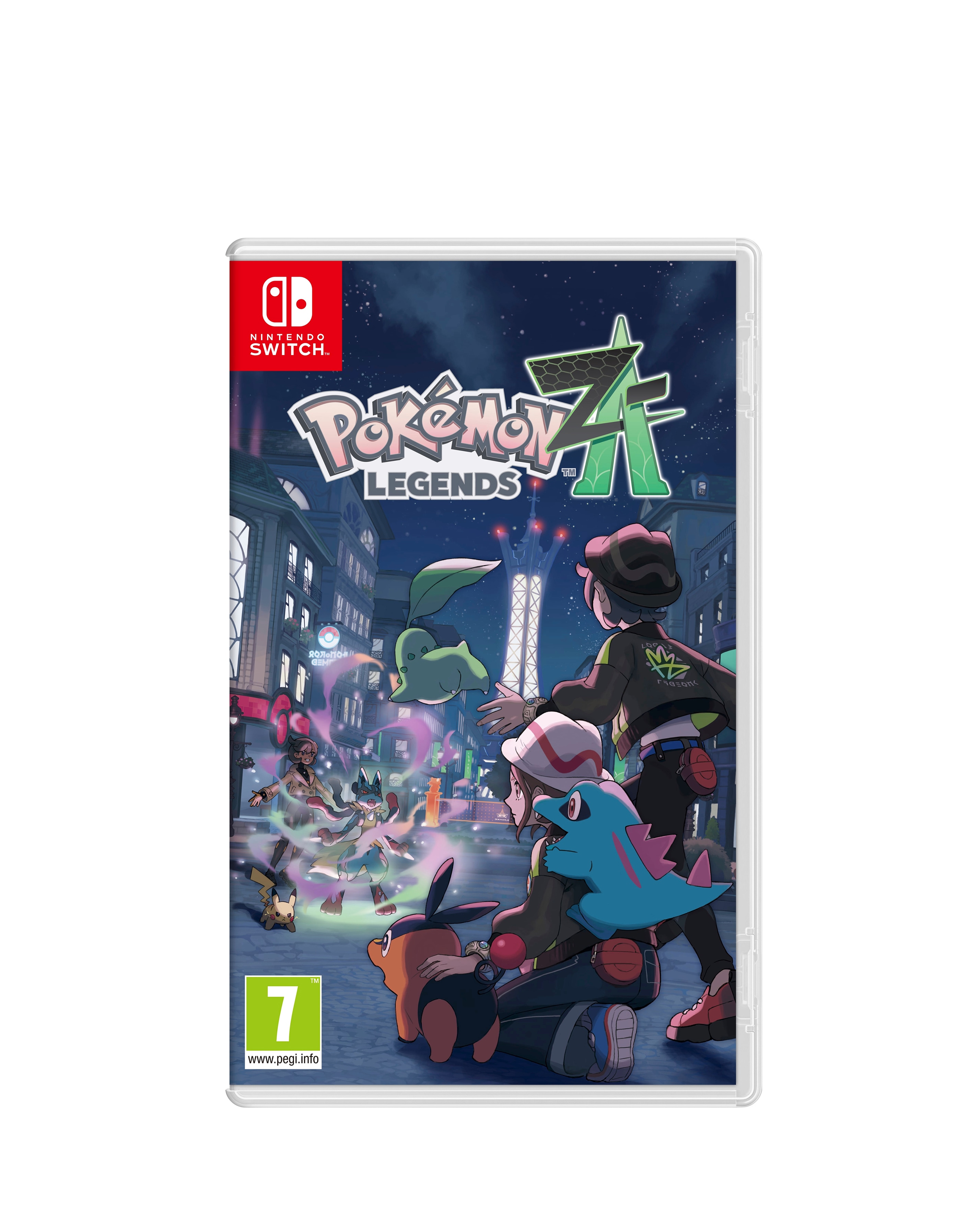 New In - Pokemon Legends: Z-A (Nintendo Switch)