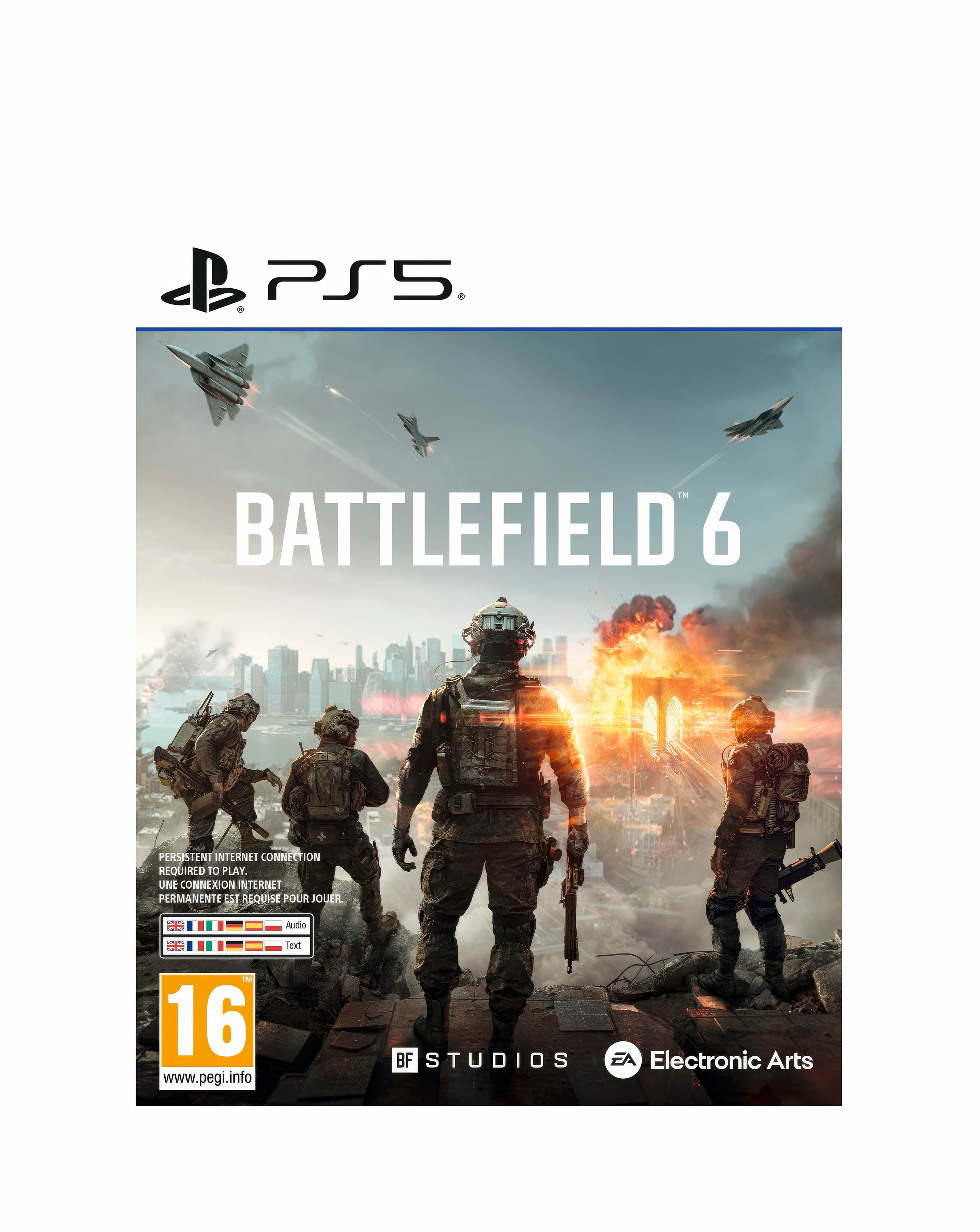 New In - Battlefield 6 (Ps5)