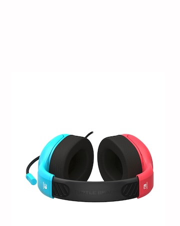 Turtle Beach Airlite Fit Headset for Nintendo Switch - Neon Blue & Red