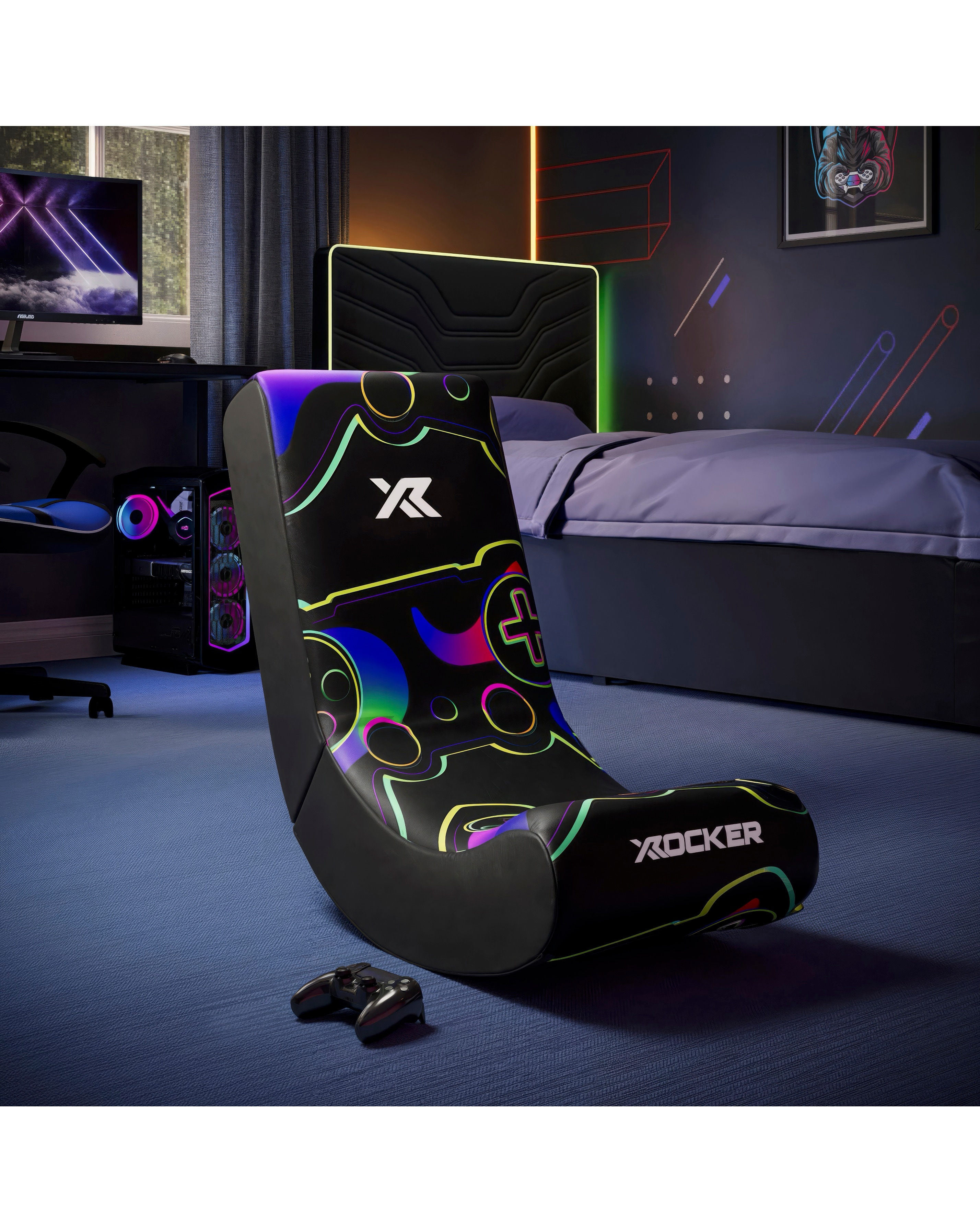 New In - X Rocker Gamepad Video