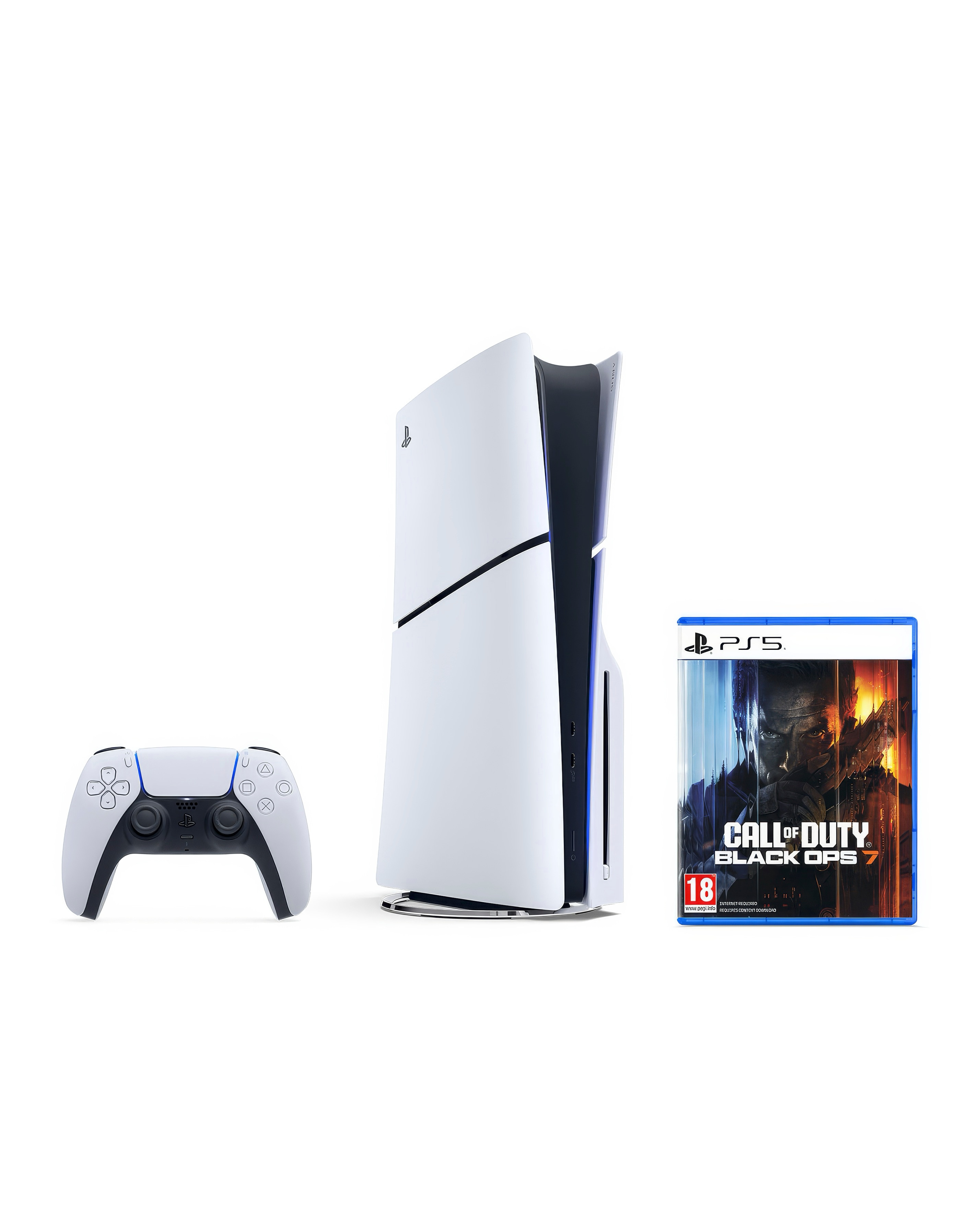 New In - PlayStation 5 + Cod: Black Ops 7 Bundle