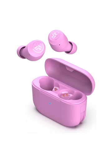 JLAB GO Air Pop True Wireless Earbuds - Pink