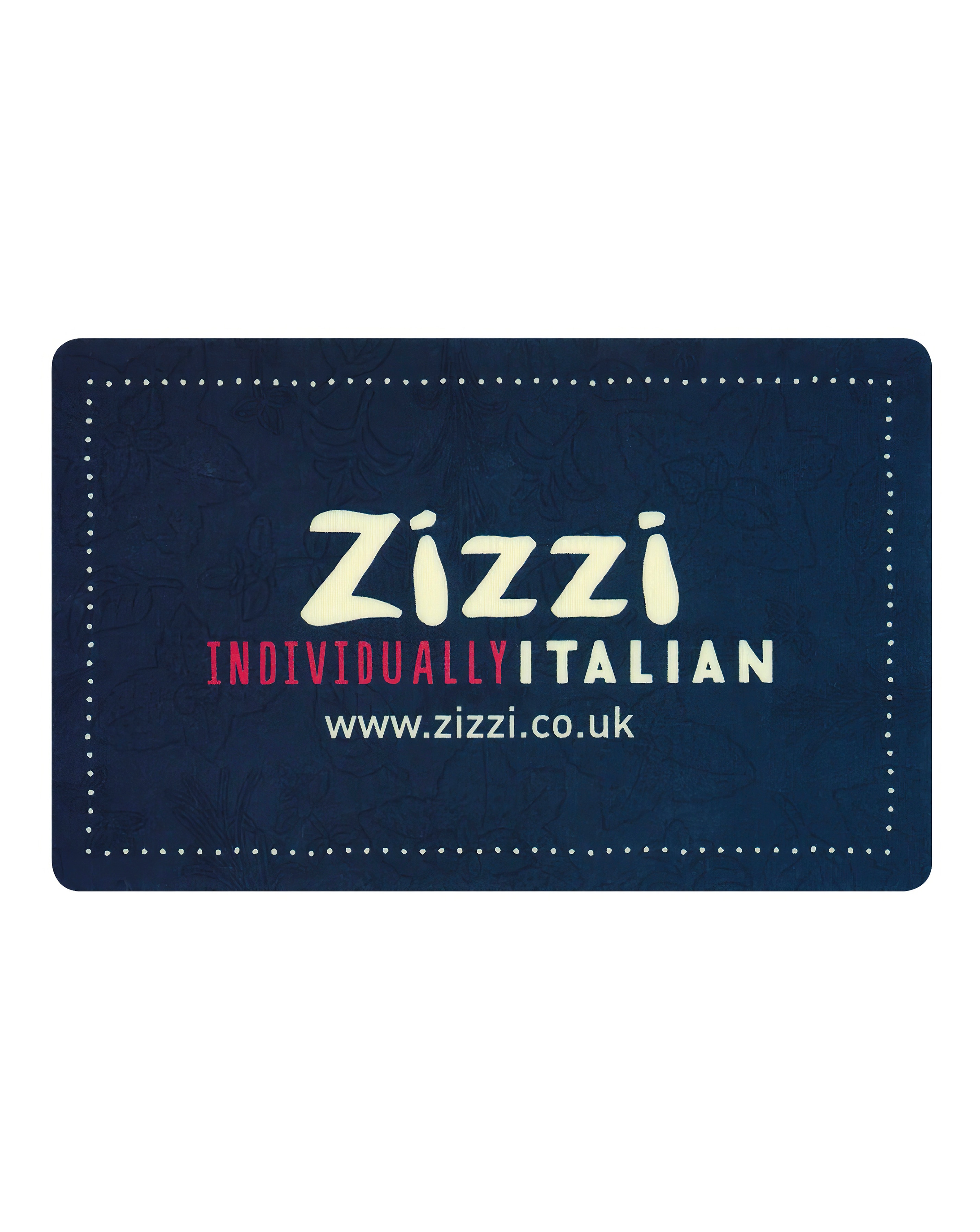 Zizzi #25 Gift Card