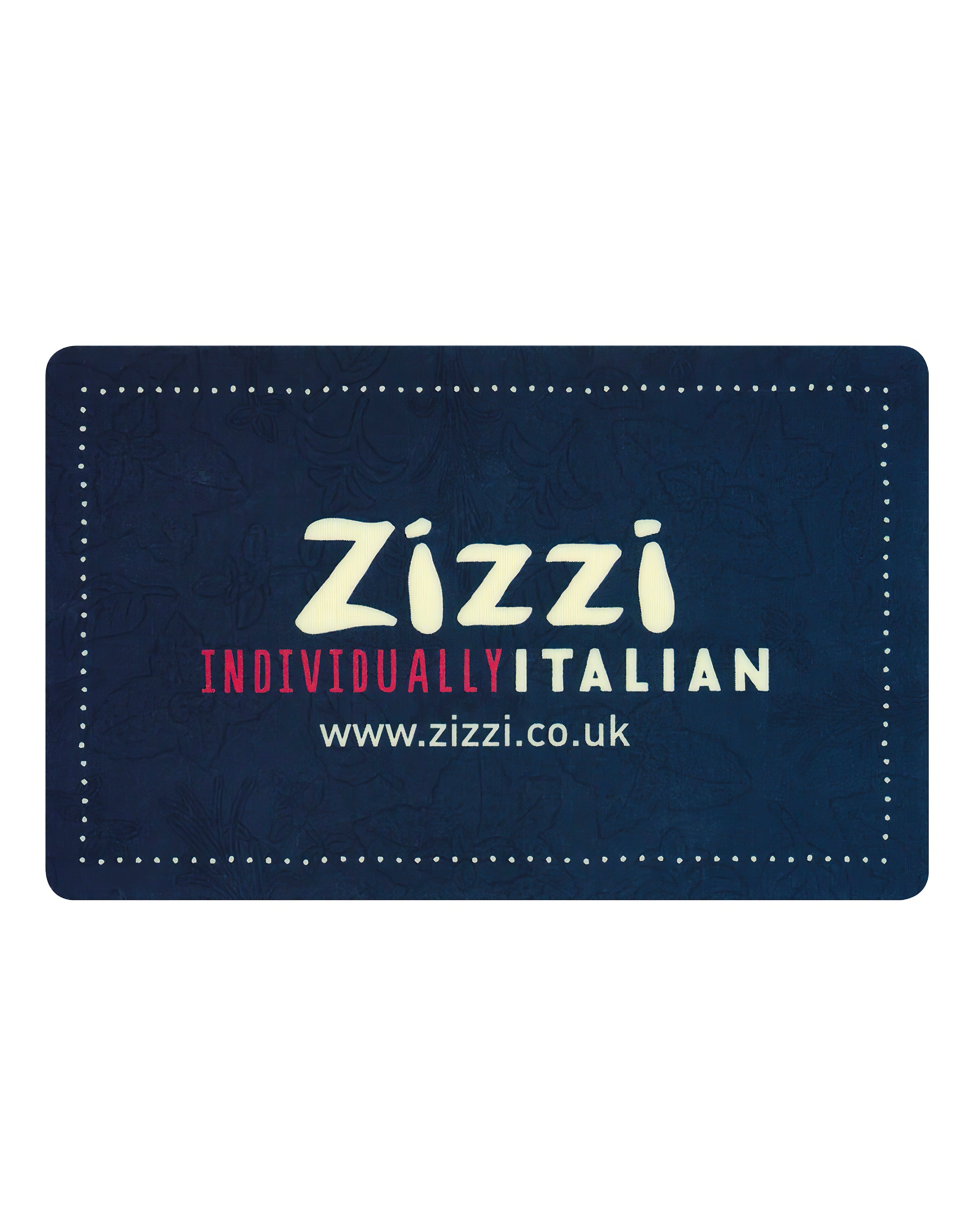 Zizzi #50 Gift Card