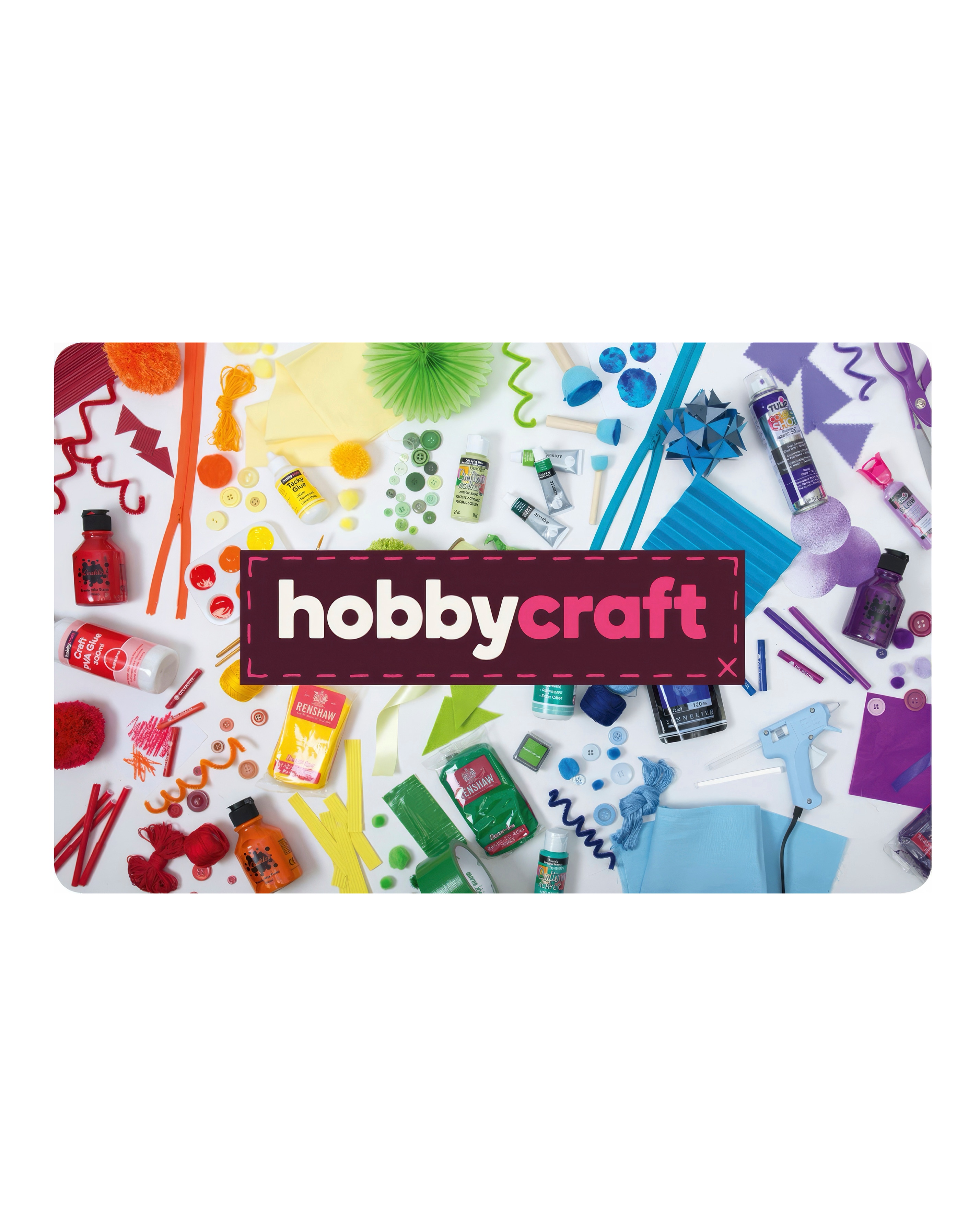 Hobbycraft #50 Gift Card
