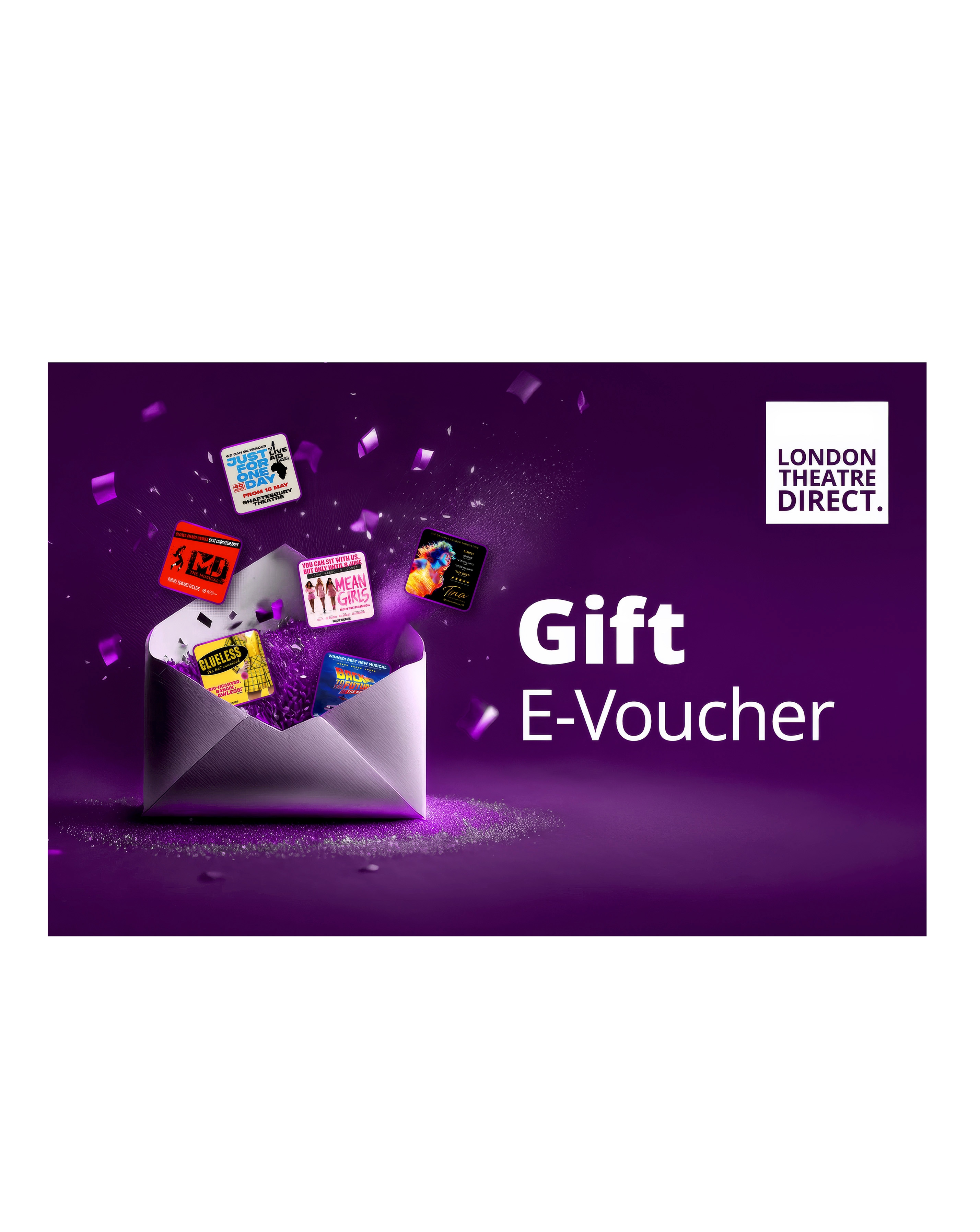 New In - London Theatre Direct #50 Gift Card