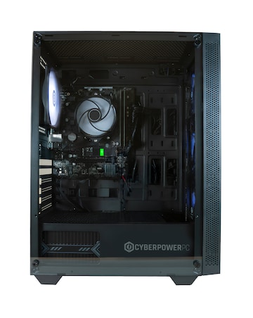 CyberPowerPC Sylph AMD Ryzen 5 8500G, 16GB RAM, 1TB NVMe SSD Gaming Bundle