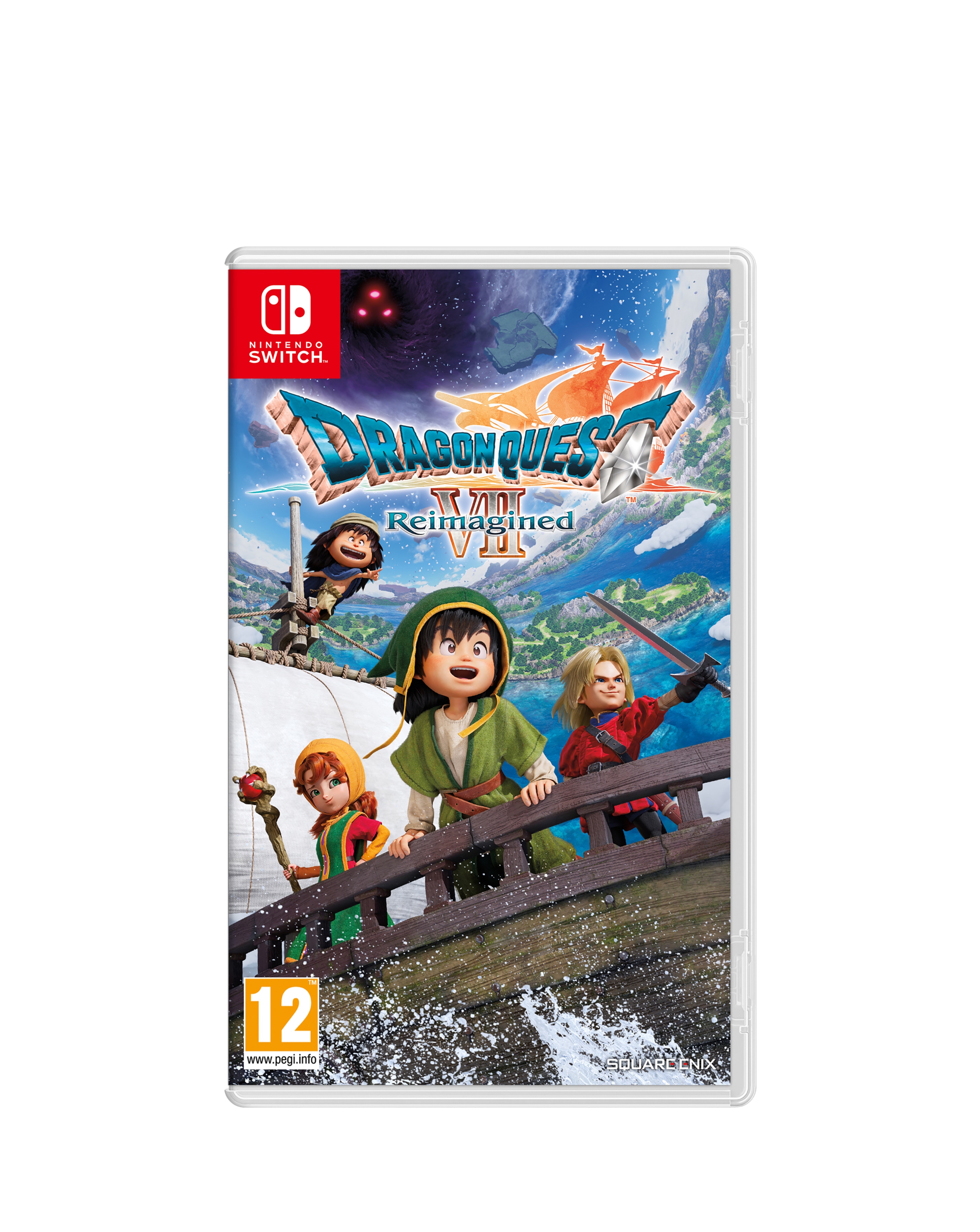 New In - Dragon Quest Vii: Reimagined (Switch)