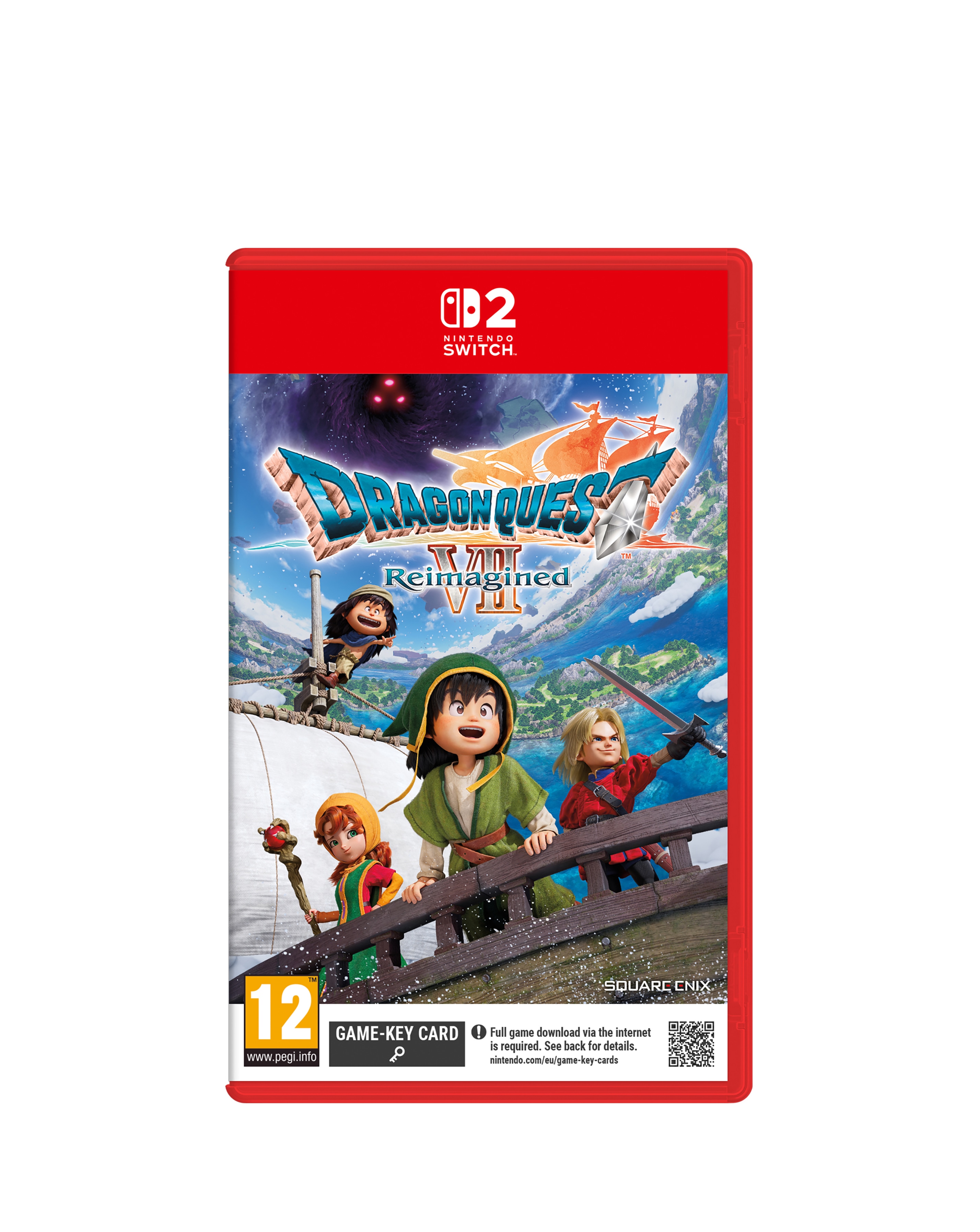 New In - Dragon Quest Vii: Reimagined (Switch 2)