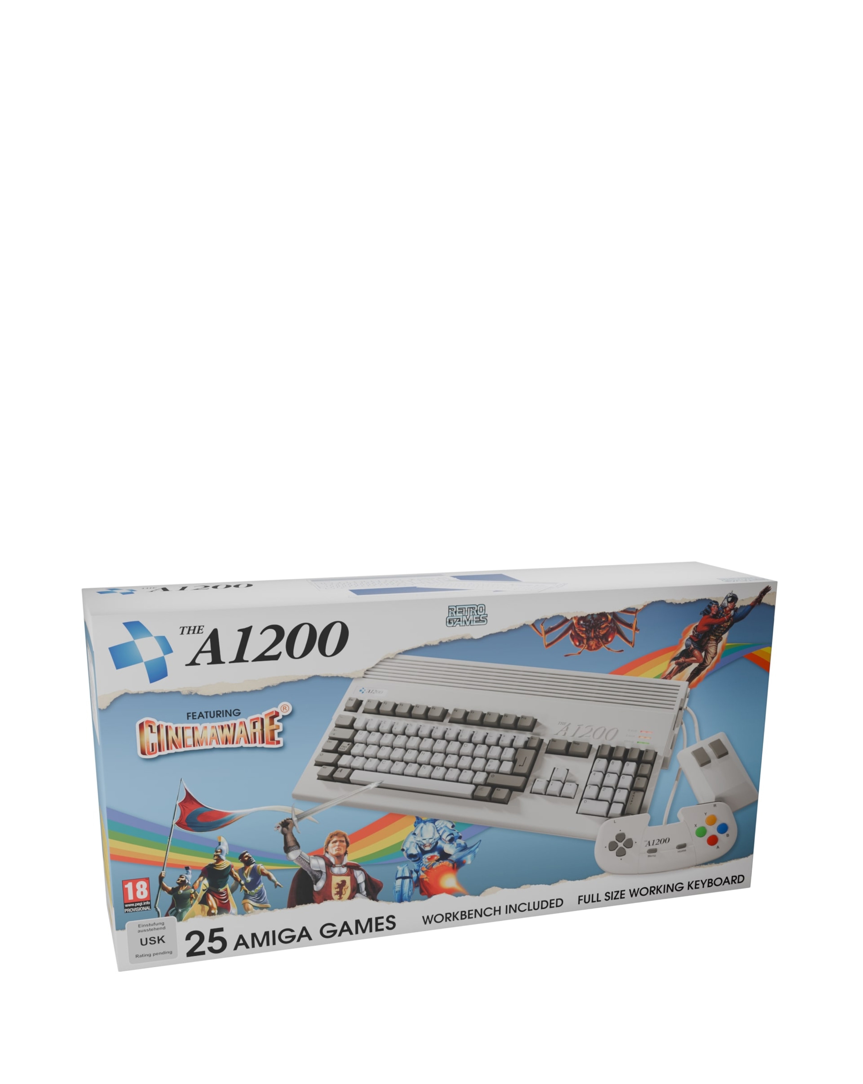 New In - Thea1200 Retro Home Computer