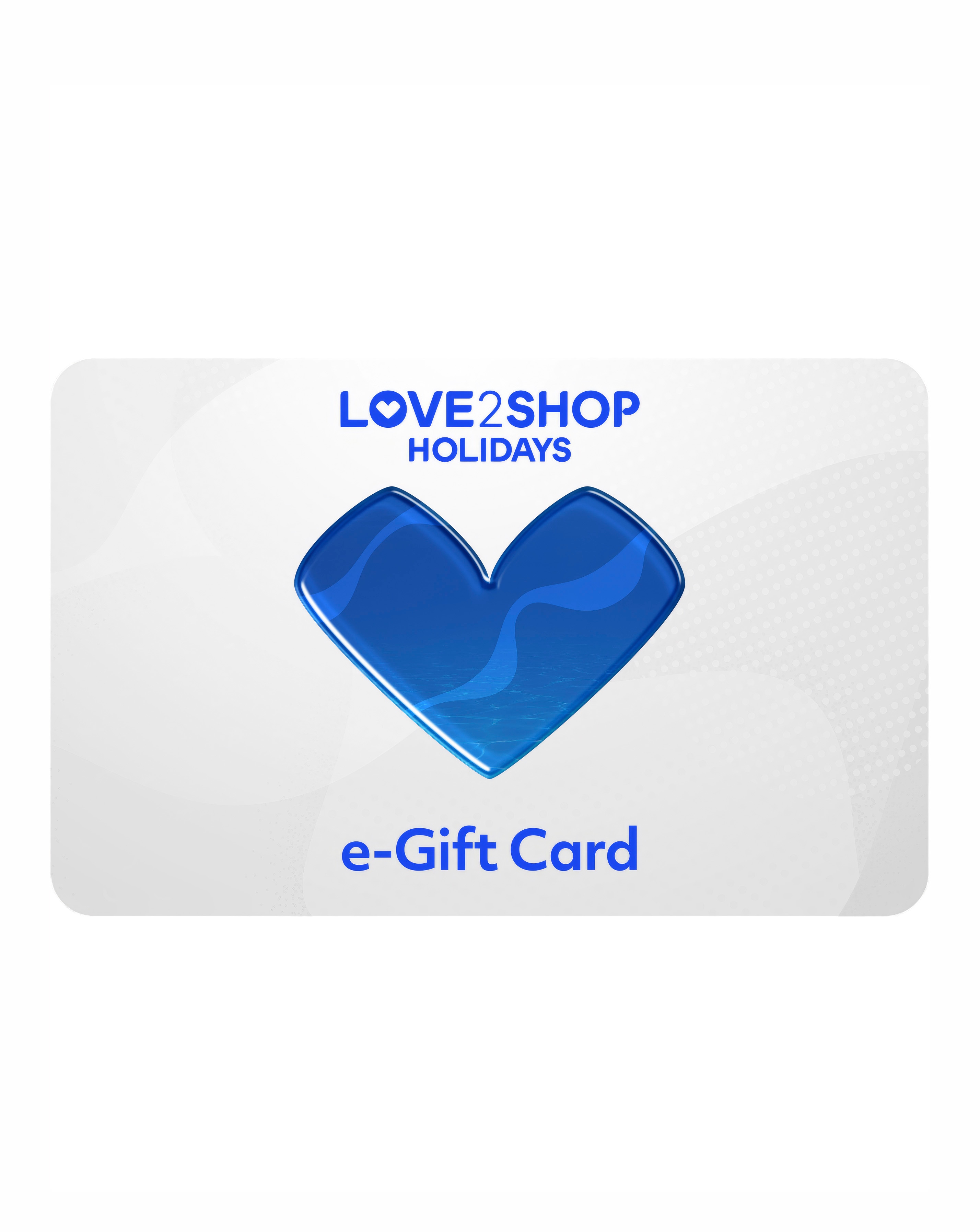 New In - Love2Shop Holidays #50 Gift Card
