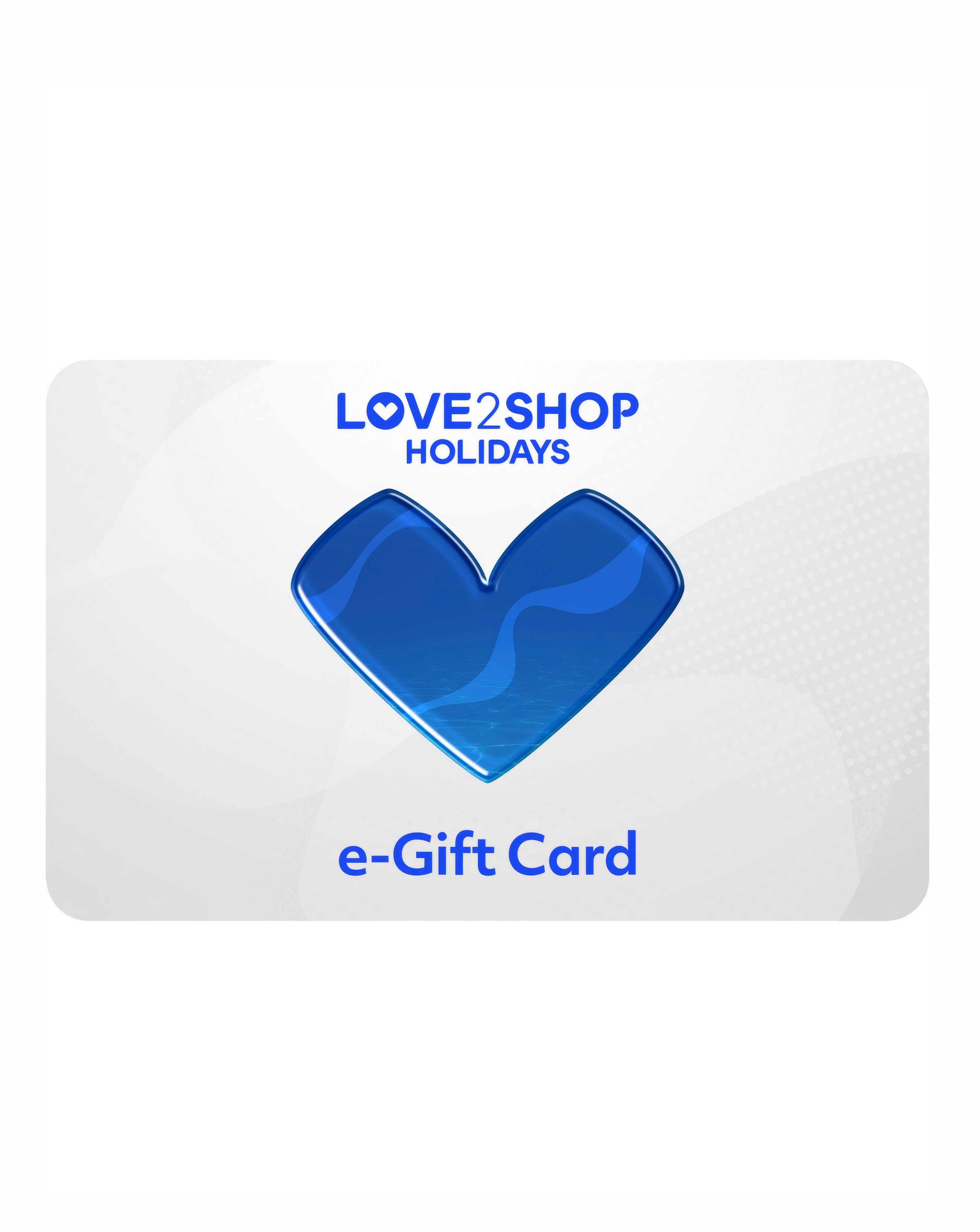 New In - Love2Shop Holidays #100 Gift Card