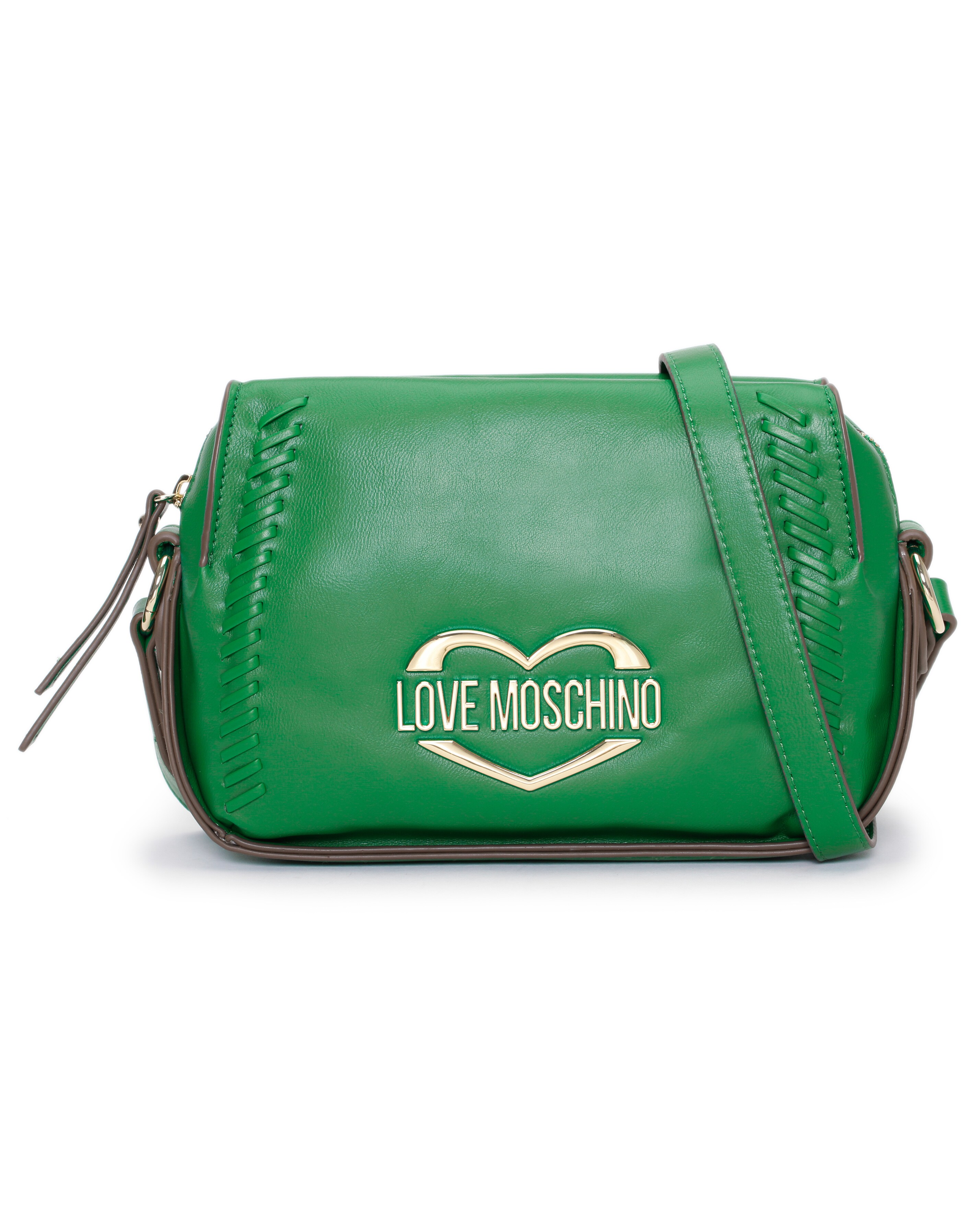 Love Moschino Stitch Detail CrossBody Bag Simply Be